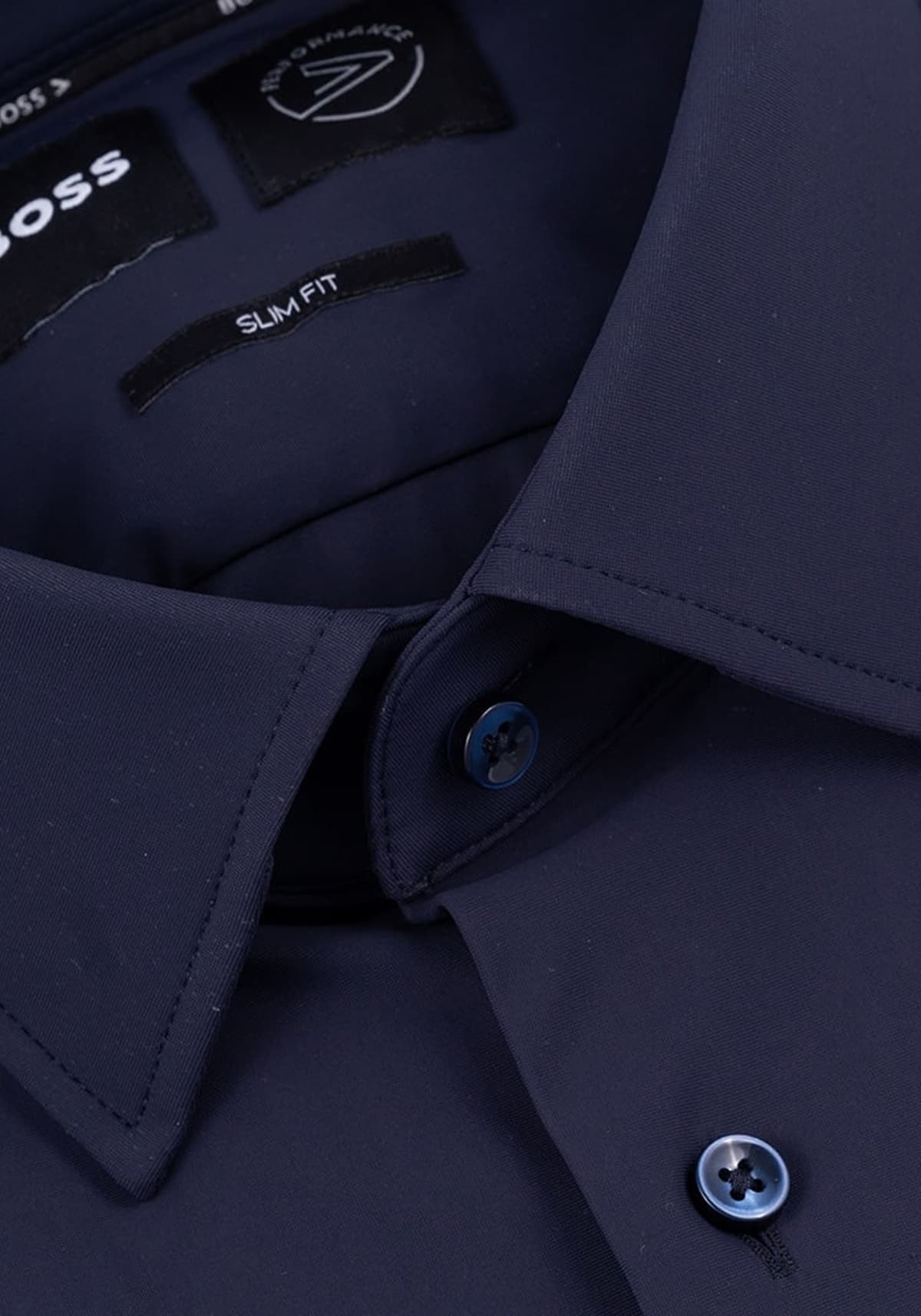 Men's Shirts Boss Blue