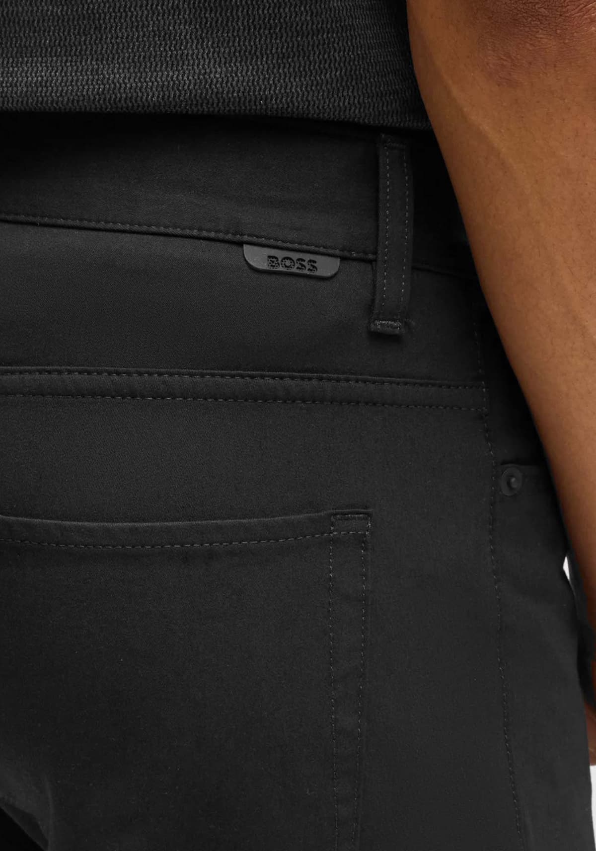 Men's Jeans Boss Black