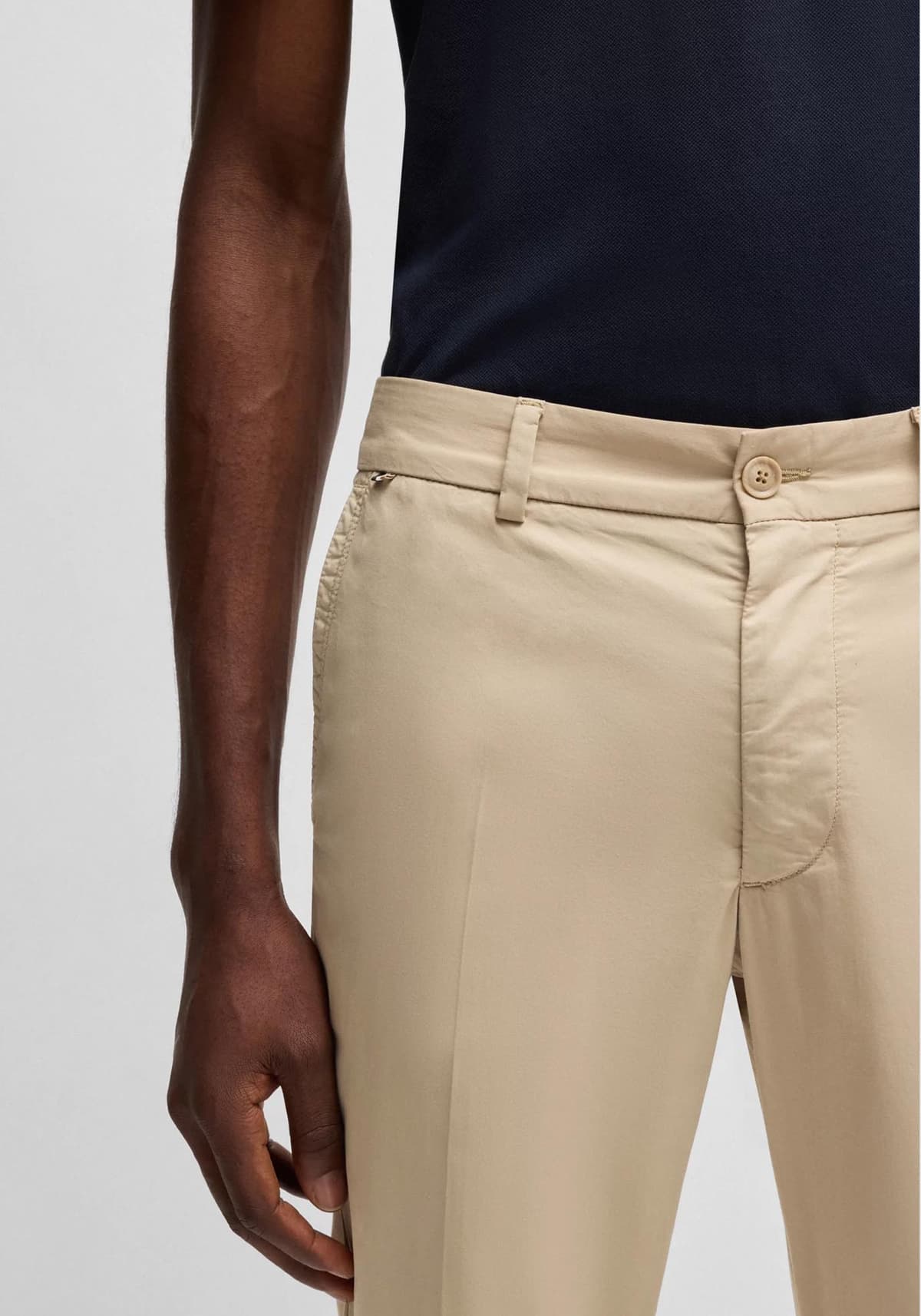 Men's Pants Boss Beige