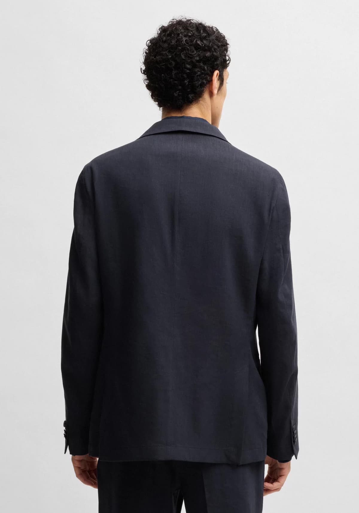 Men's Blazers Boss Blue