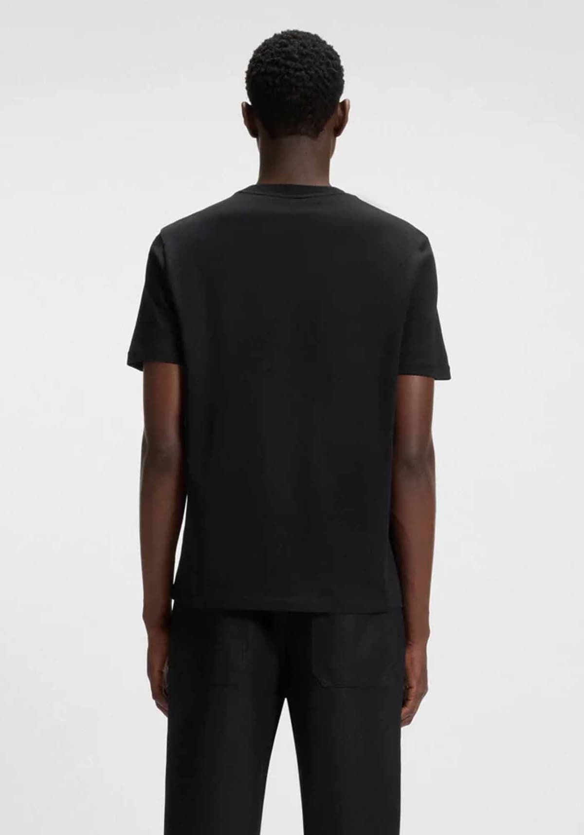 Men's T-Shirts Hugo Black