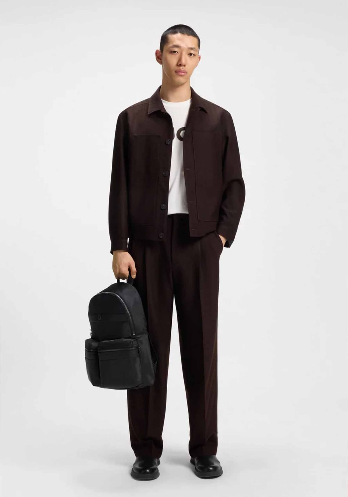 Men's T-Shirts Hugo White