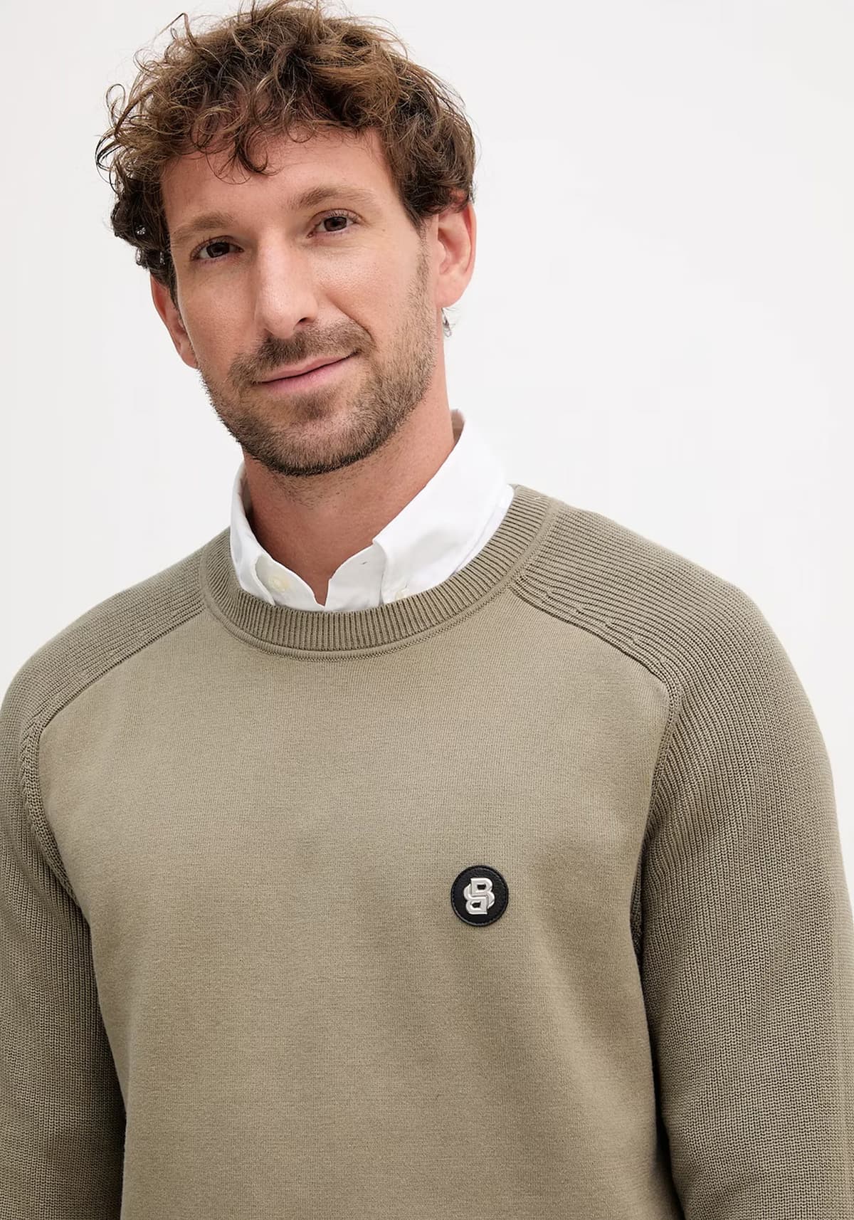 Men's Sweatshirts Boss Brown