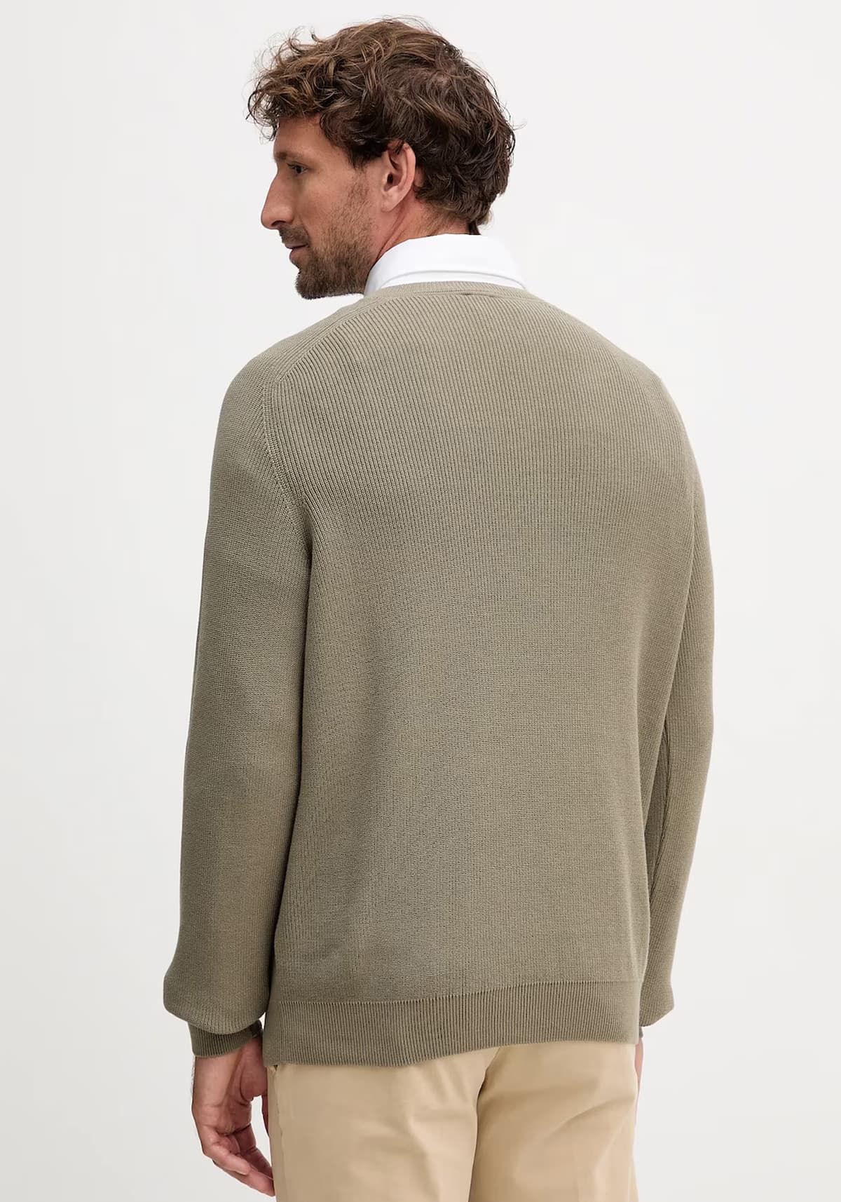 Men's Sweatshirts Boss Brown