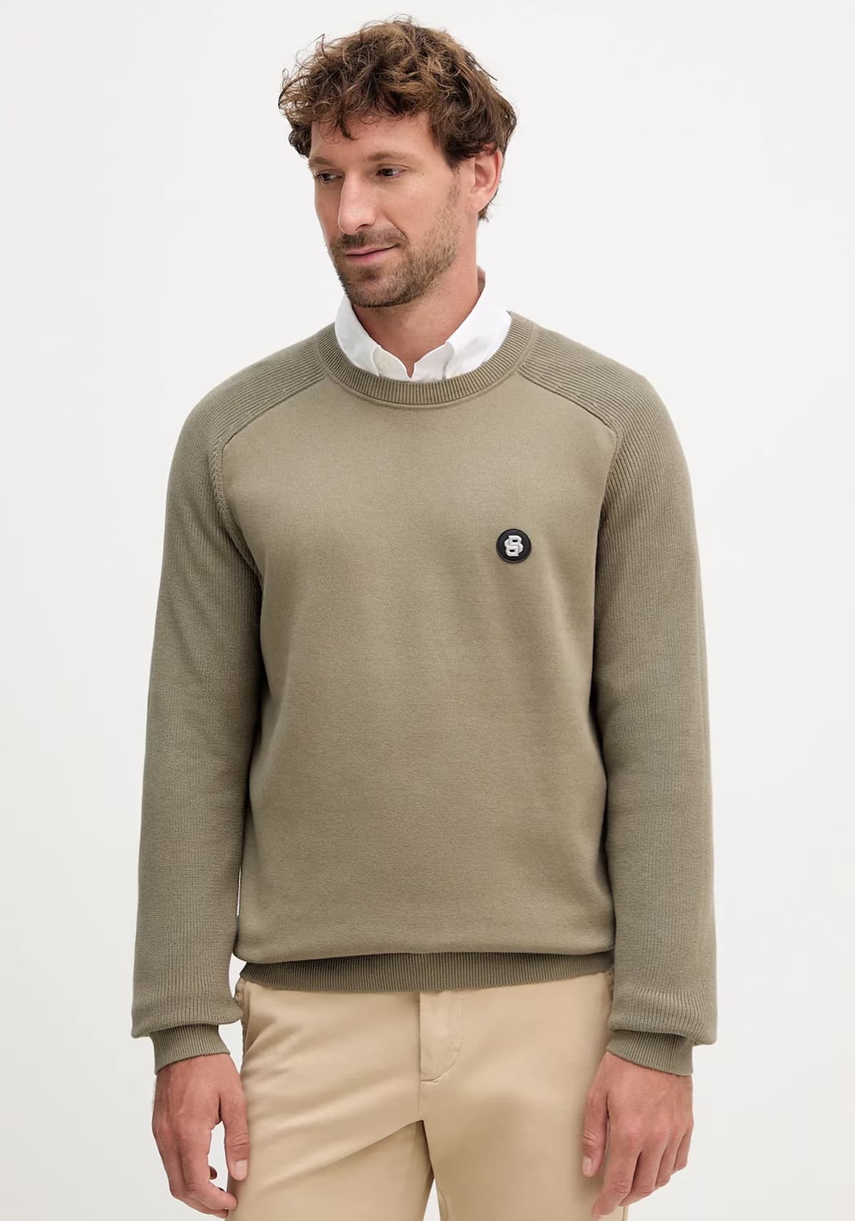 Men's Sweatshirts Boss Brown