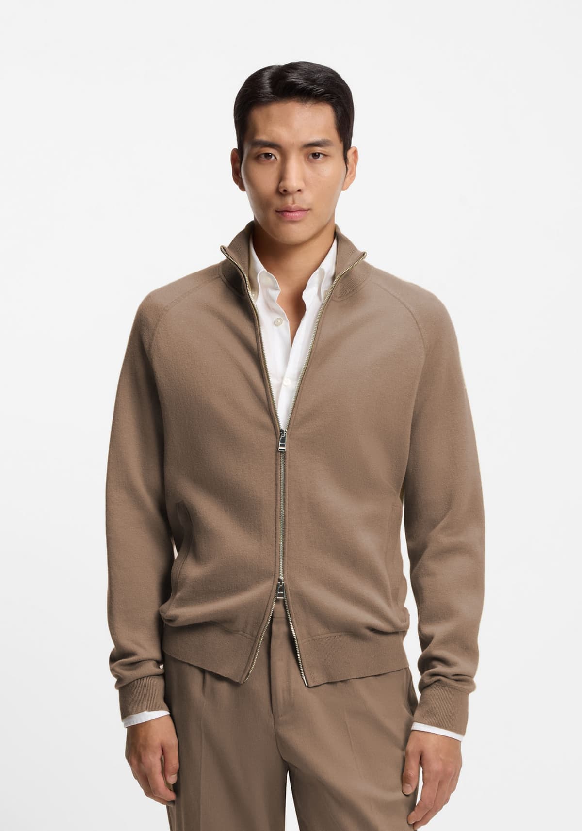 Men's Cardigans Boss Black