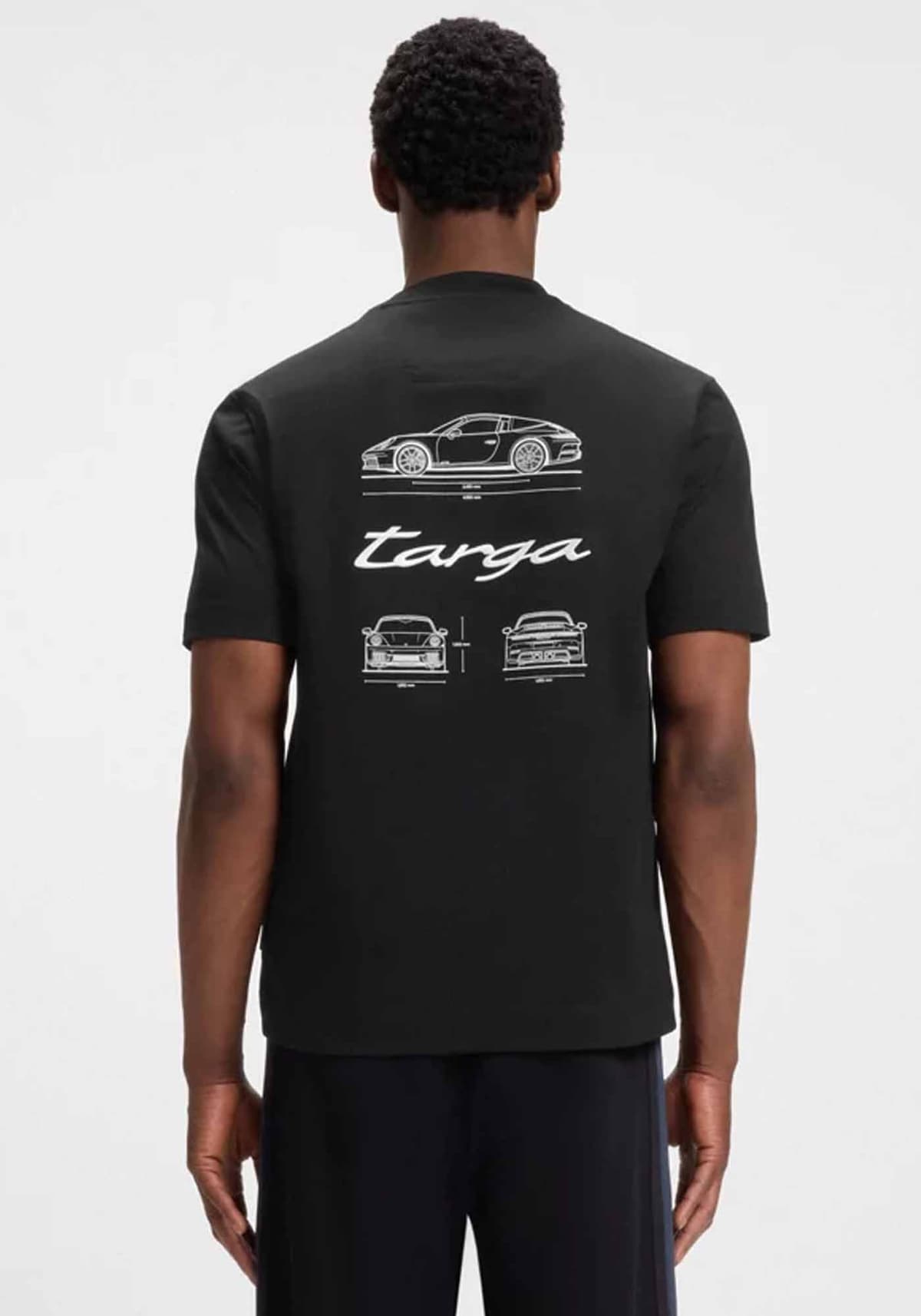 Men's T-Shirts Boss Black