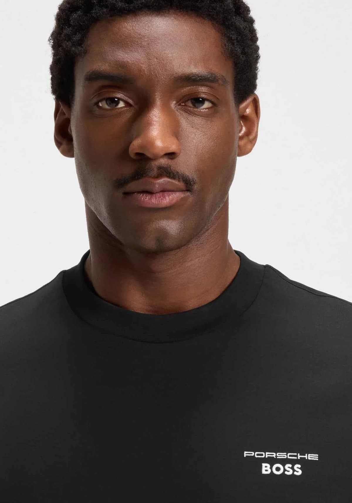 Men's T-Shirts Boss Black