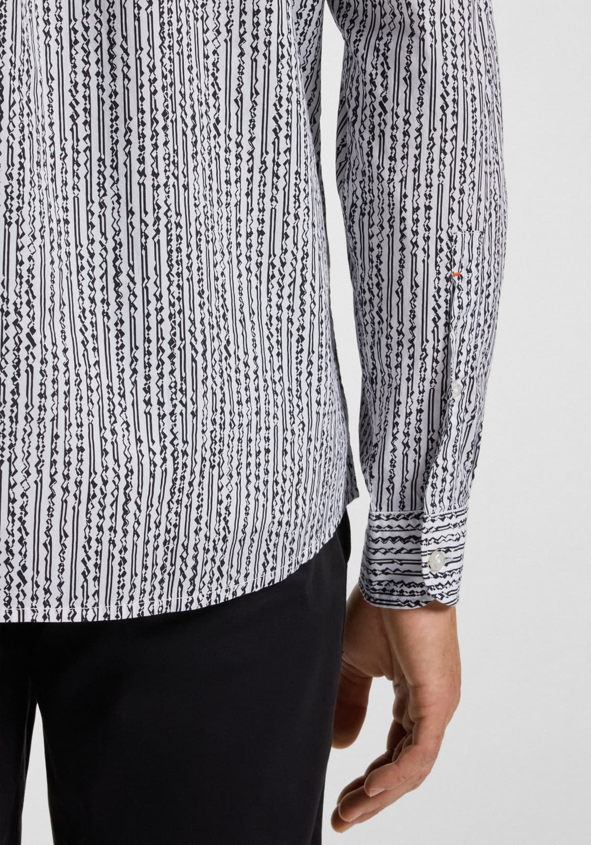 BOSS Πουκάμισο της σειράς Rickert M - 50543513 100 White