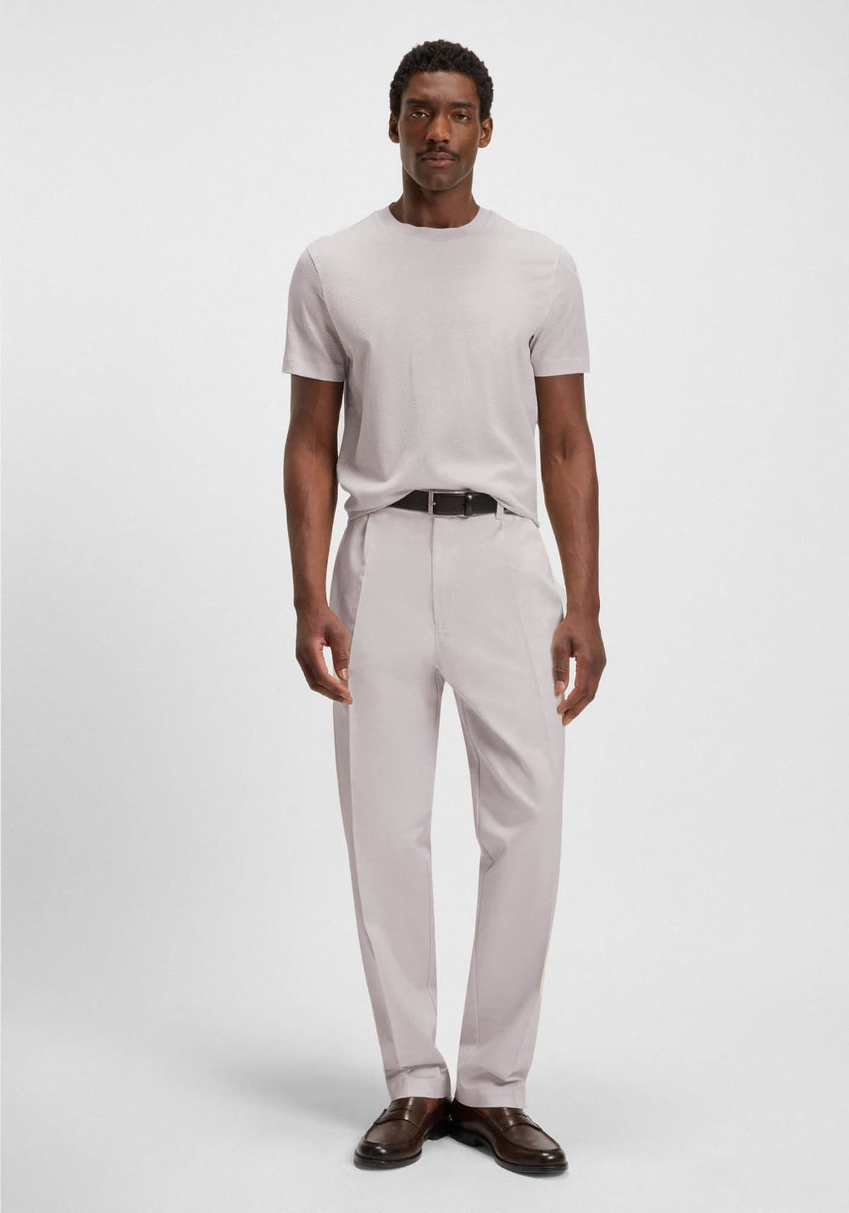 Men's T-Shirts Boss White