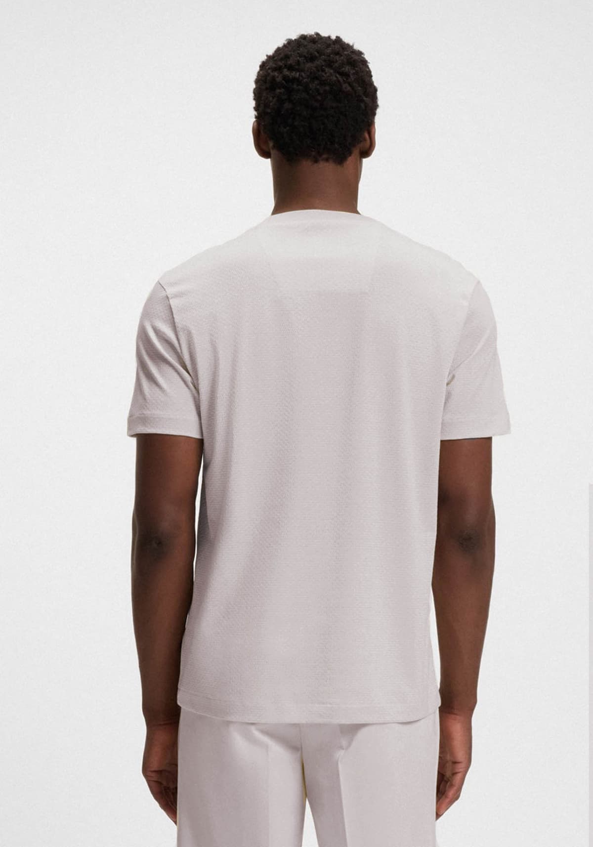 Men's T-Shirts Boss White