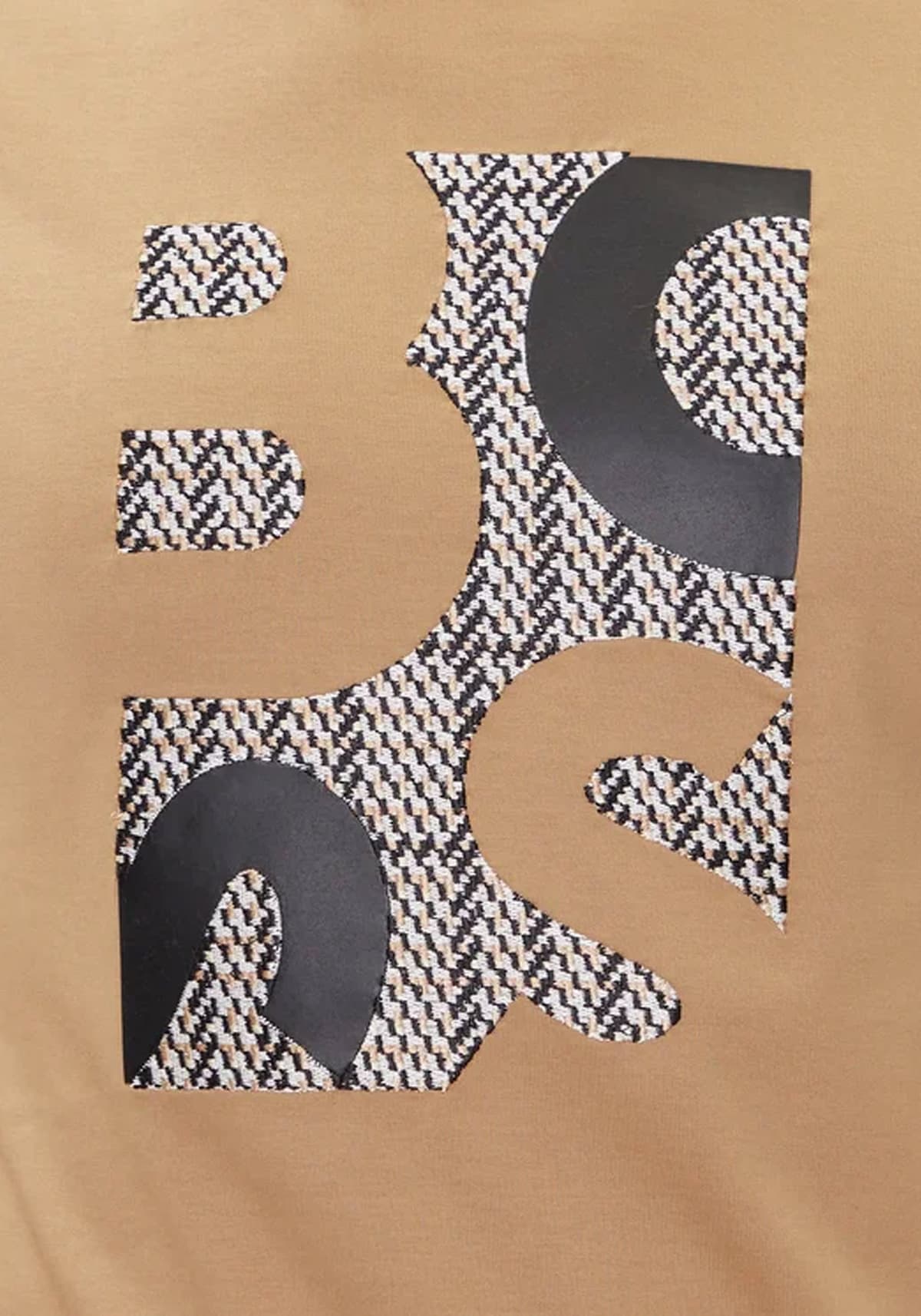 Men's T-Shirts Boss Brown