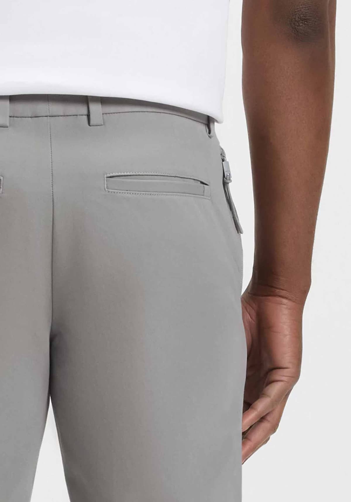 Men's Pants Boss Gray