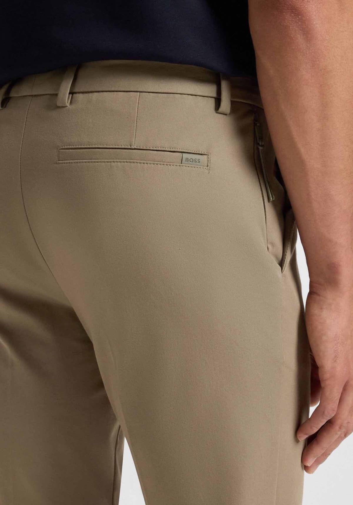 Men's Pants Boss Beige