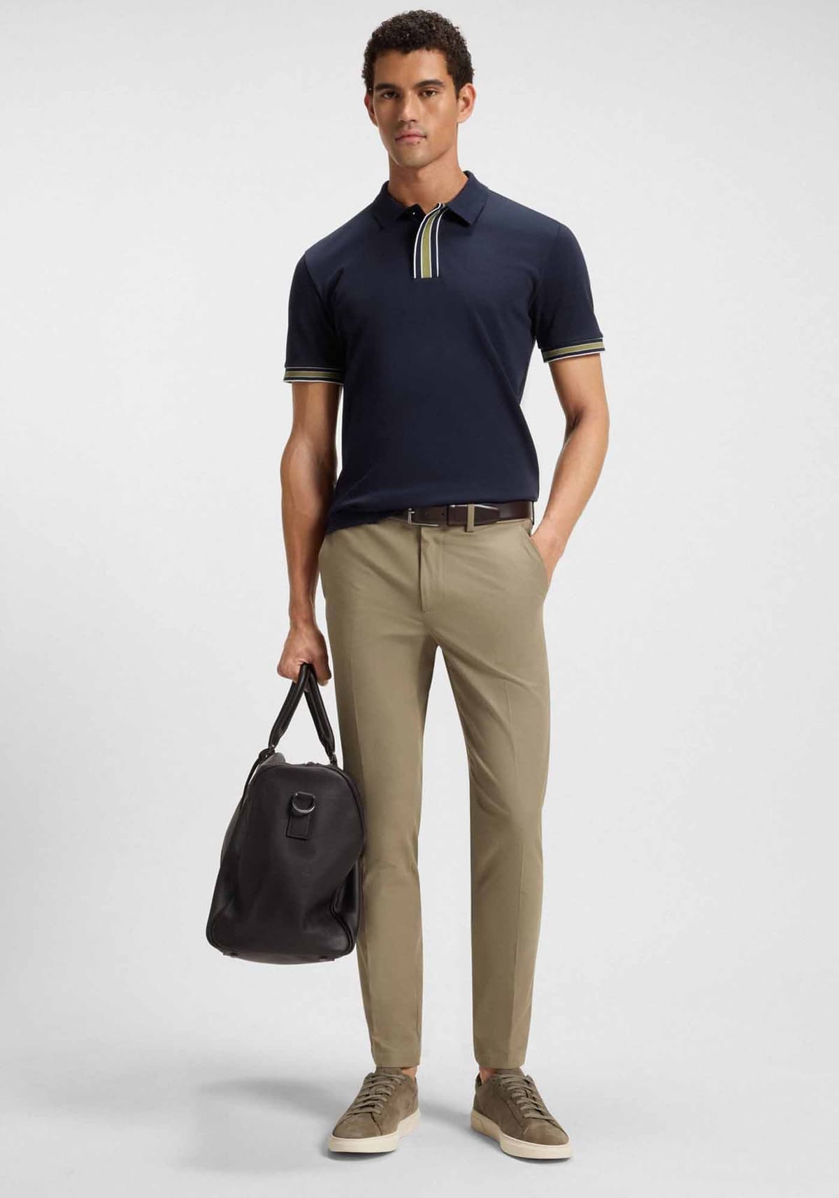 Men's Pants Boss Beige