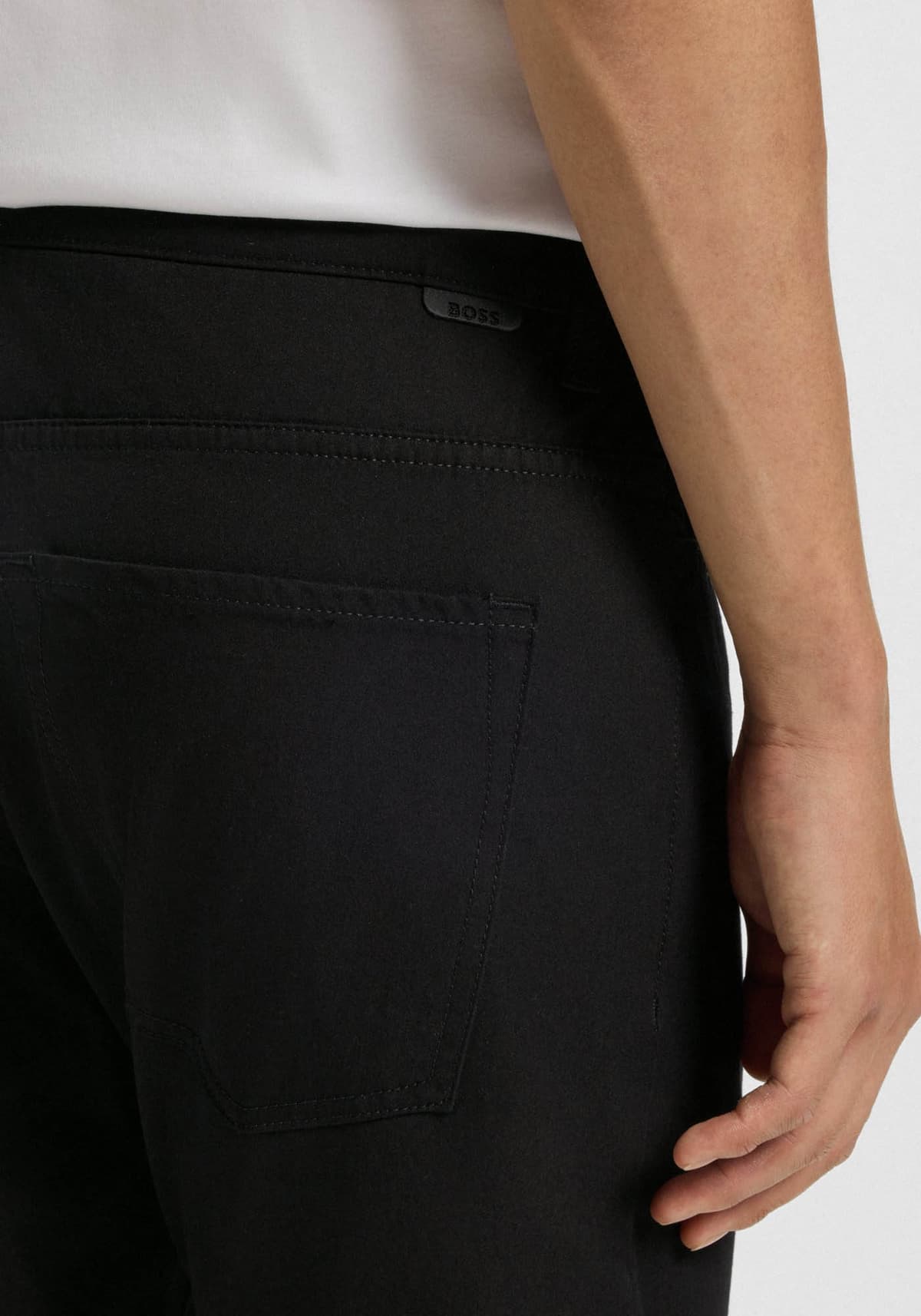 Men's Pants Boss Black