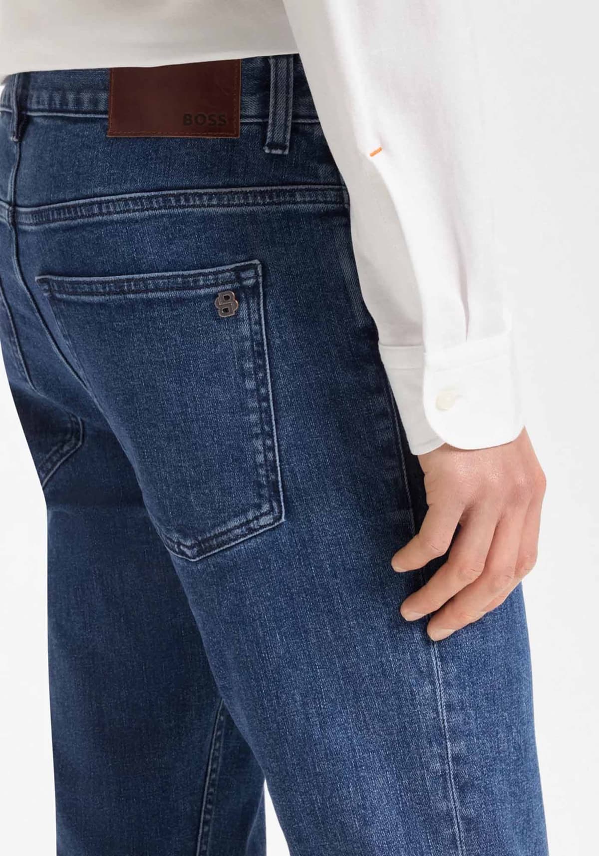 Men's Jeans Boss Blue