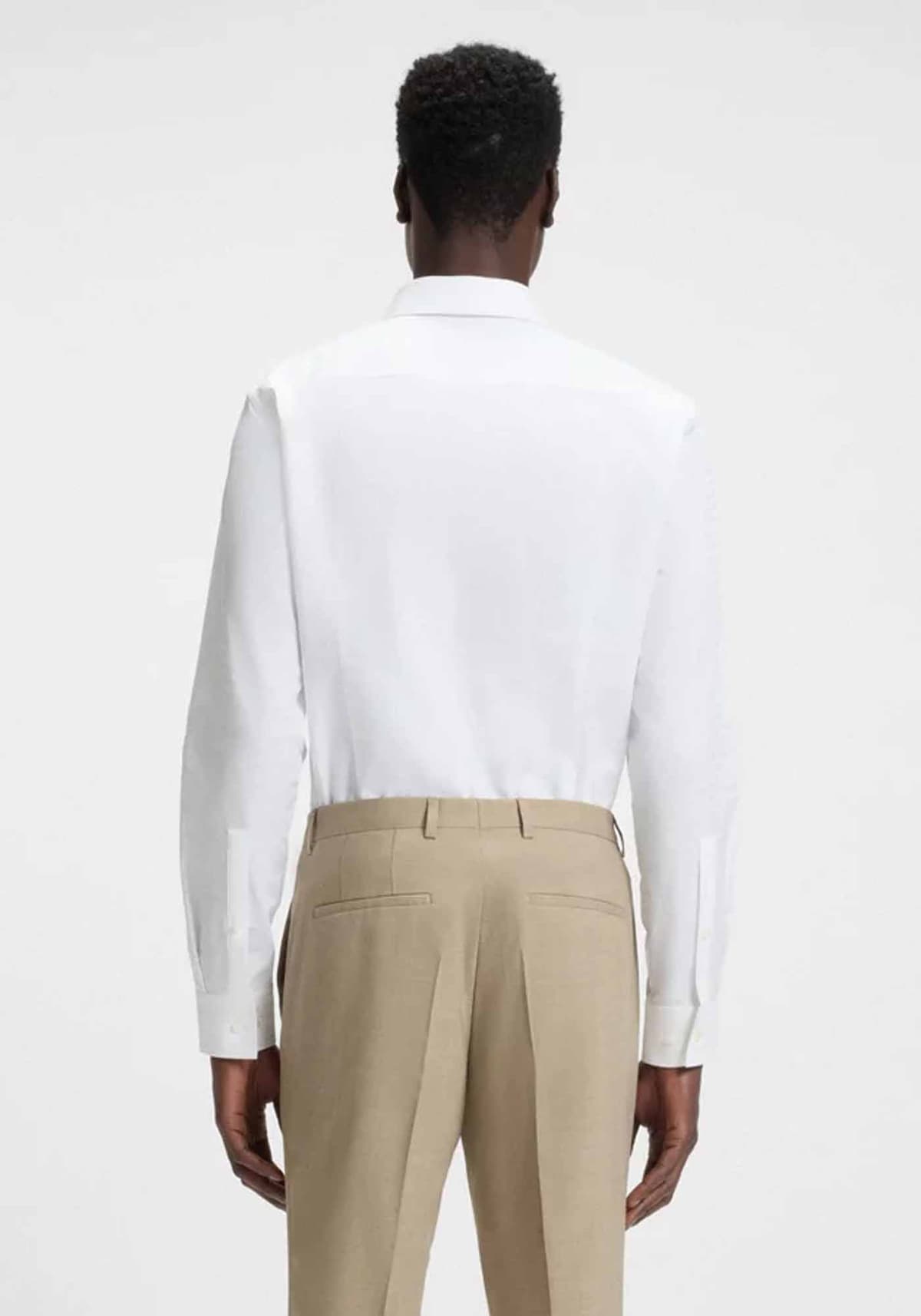 Men's Shirts Hugo White