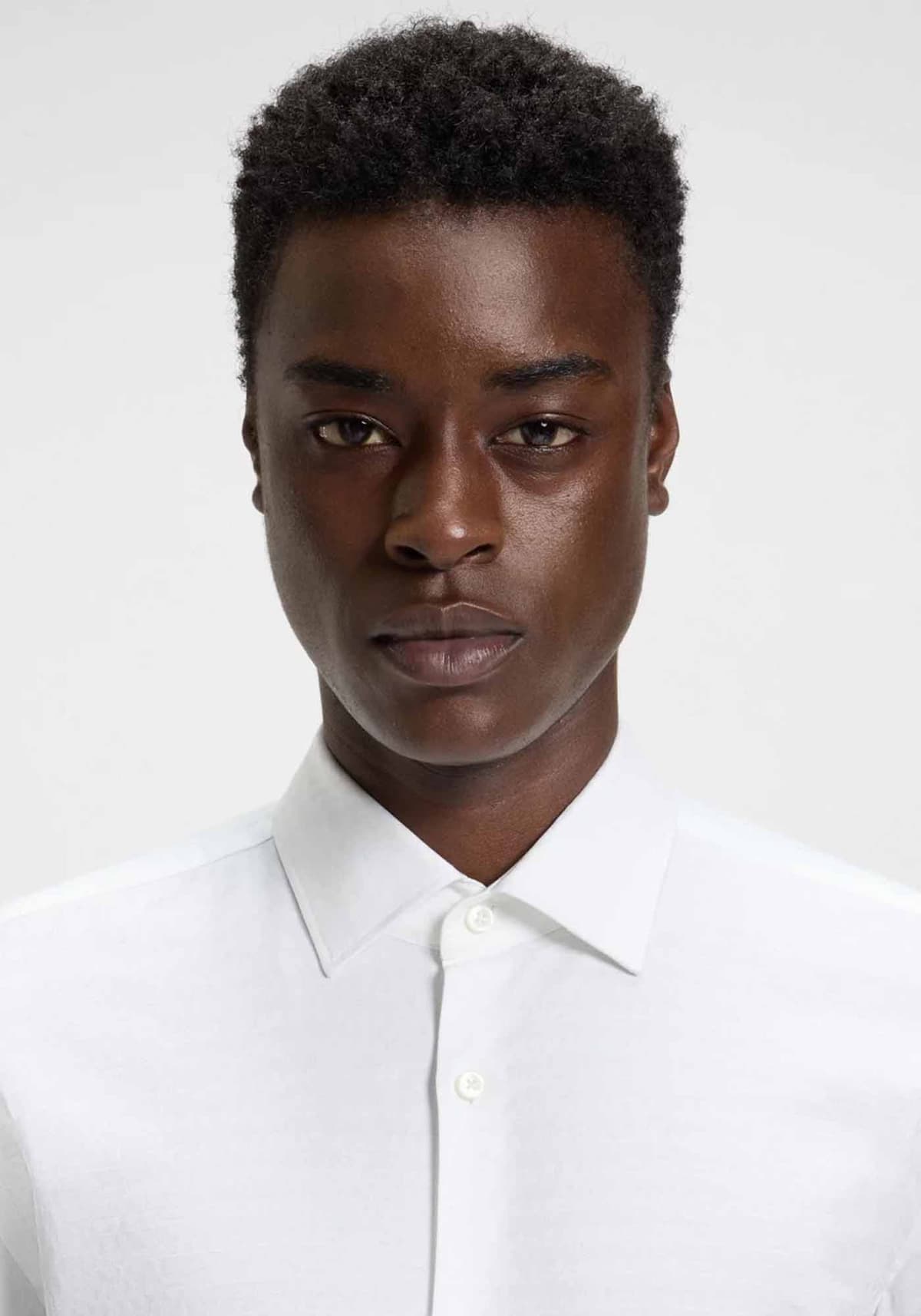 Men's Shirts Hugo White