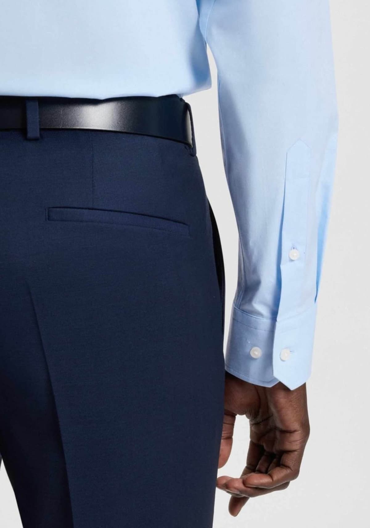 Men's Shirts Boss Blue