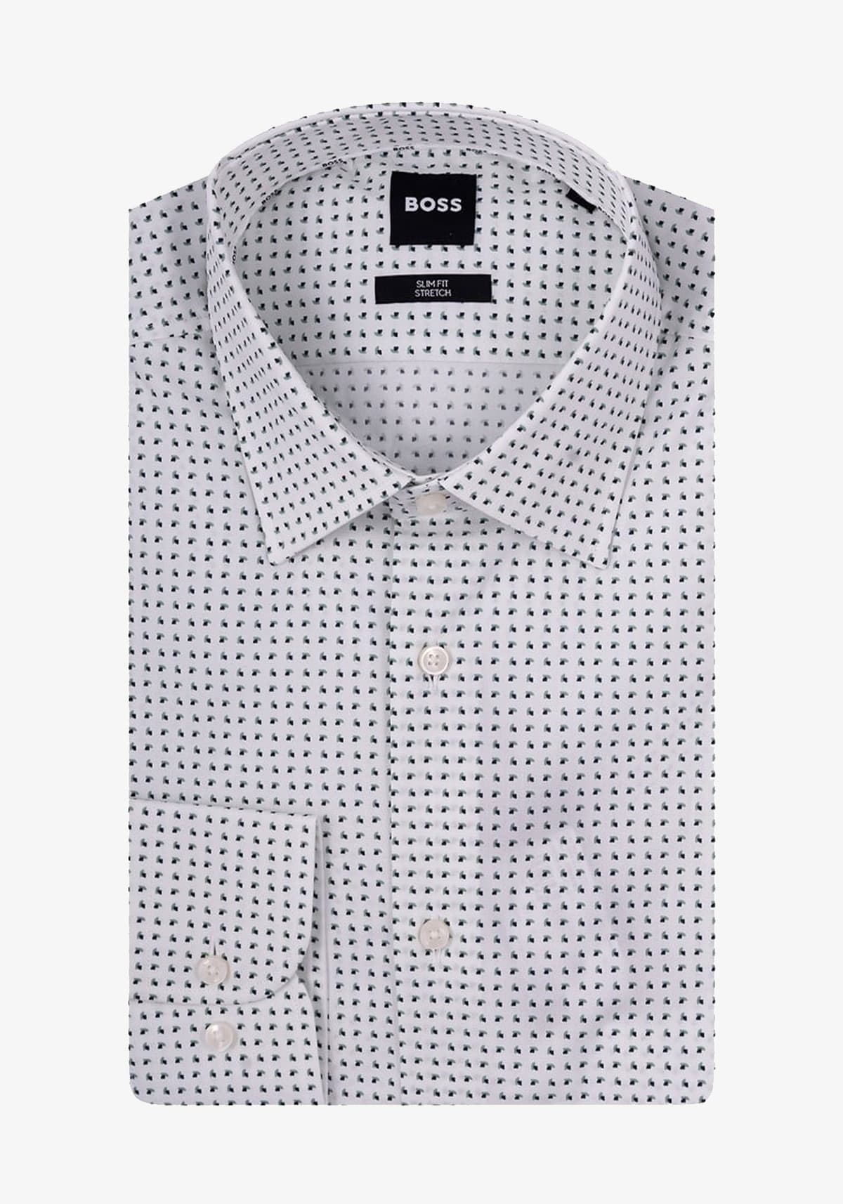 Men's Shirts Boss Blue