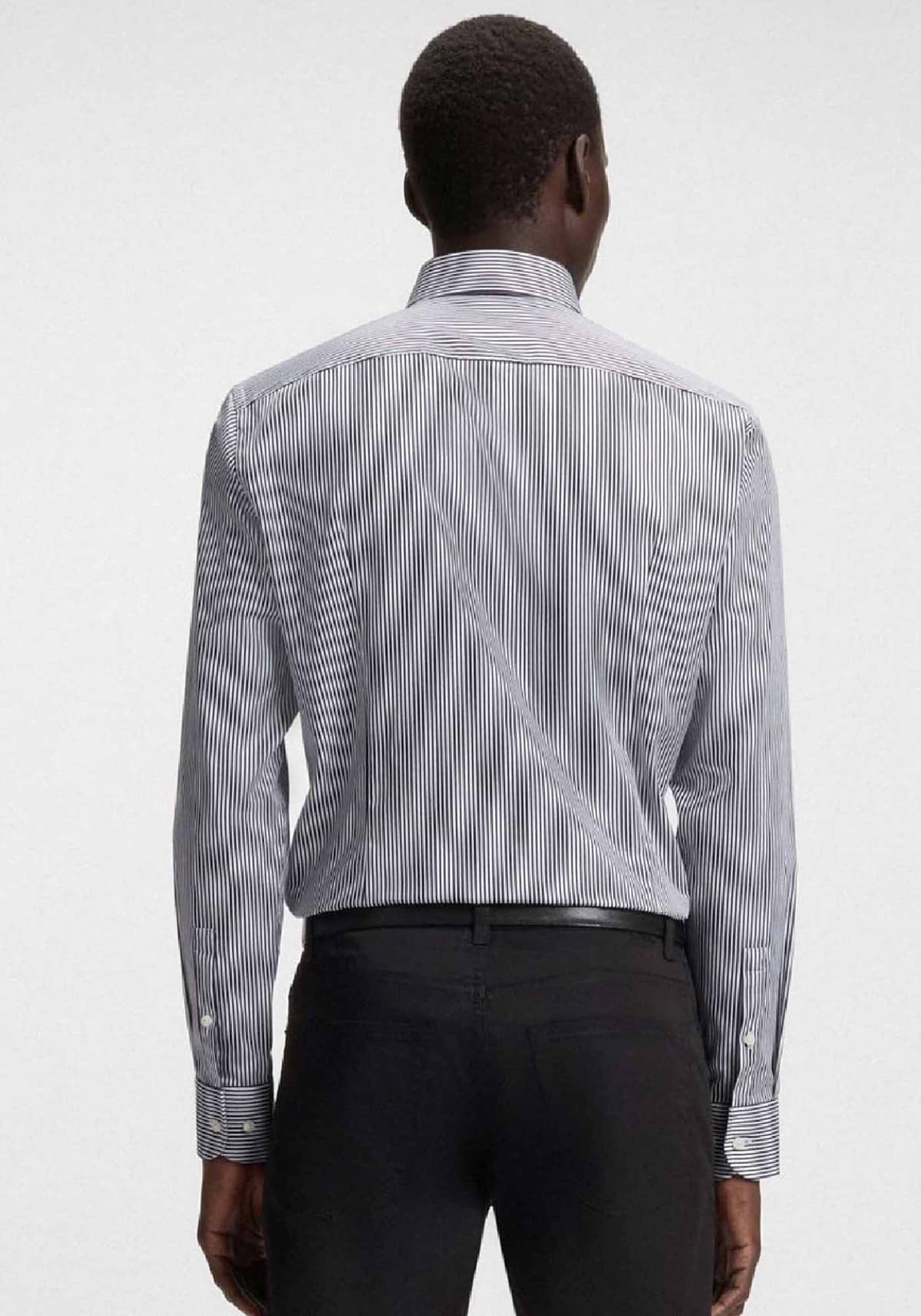 Men's Shirts Boss Blue