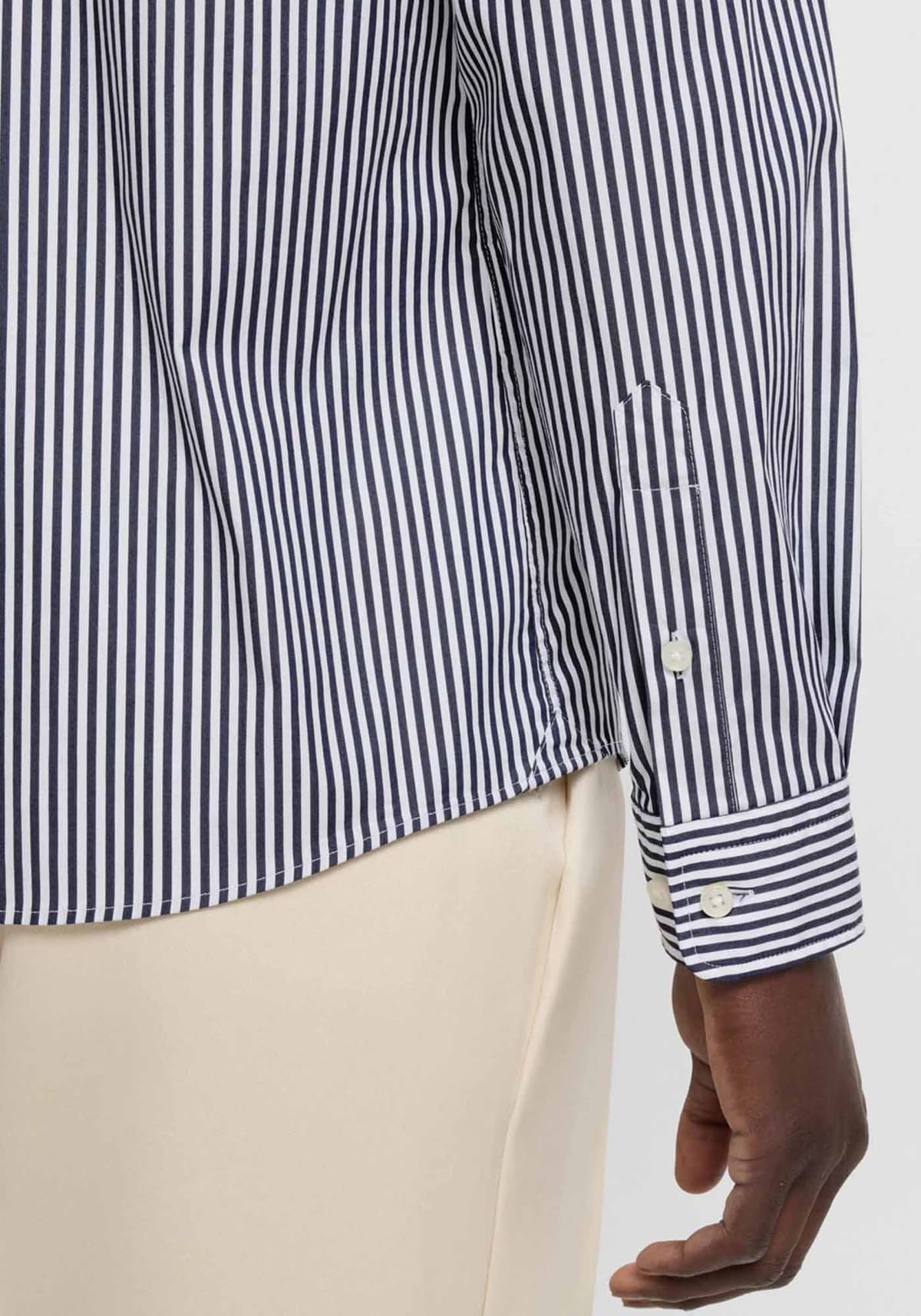 BOSS Πουκάμισο της σειράς H Roan - 50545235 404 Dark Blue