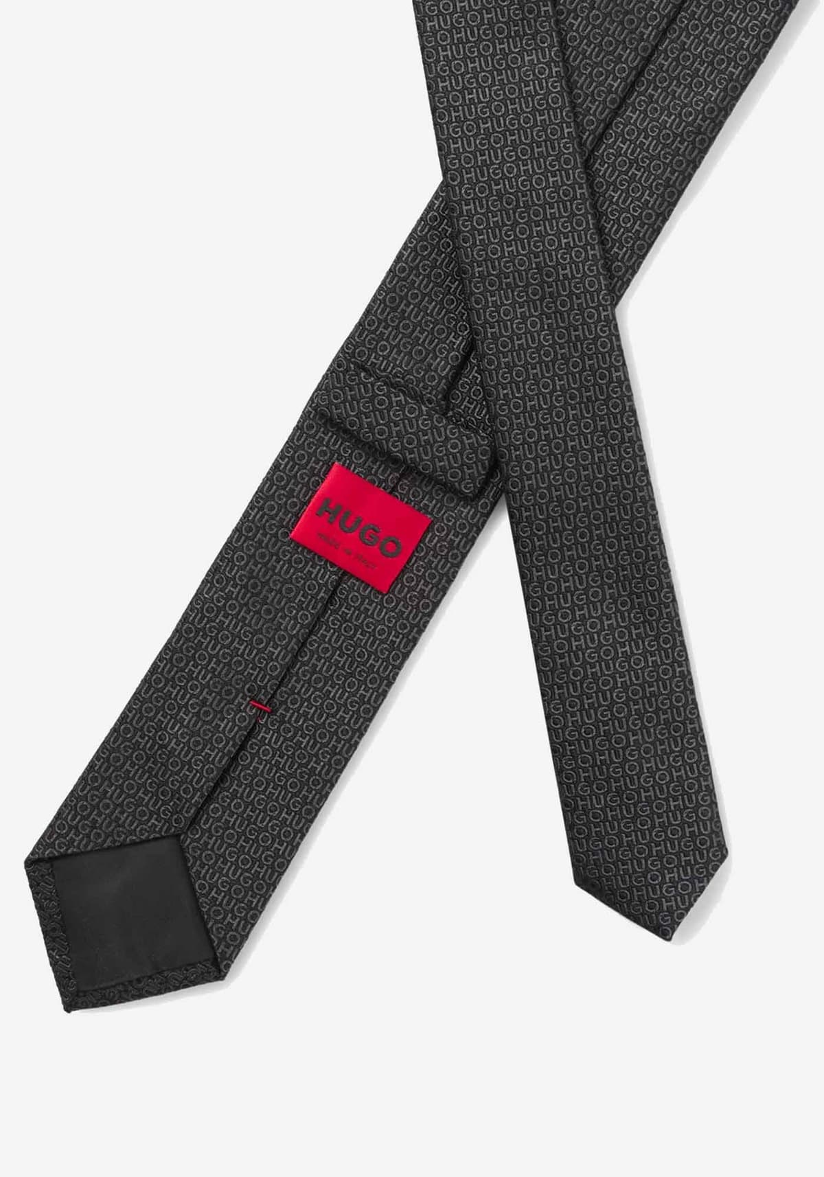 Men's Ties Hugo Black