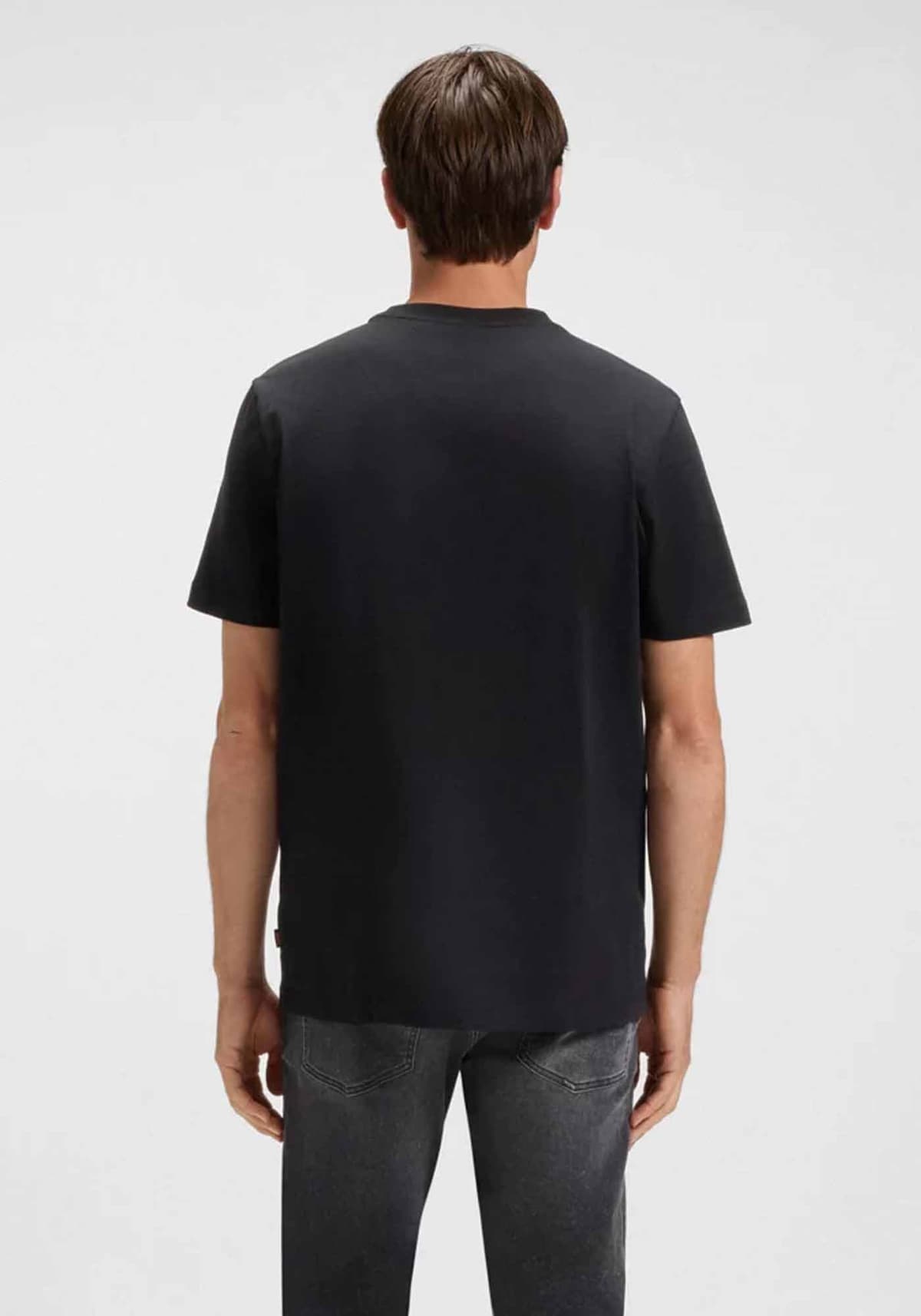 Men's T-Shirts Boss Black