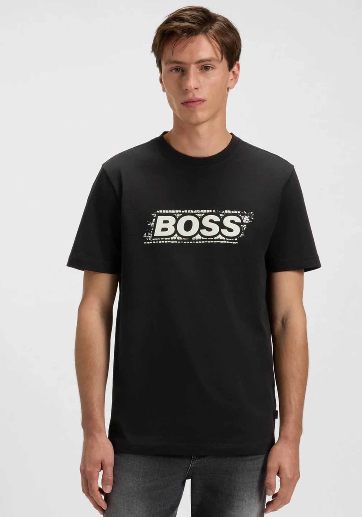 BOSS Κοντομάνικη T-shirt της σειράς Te Wheel