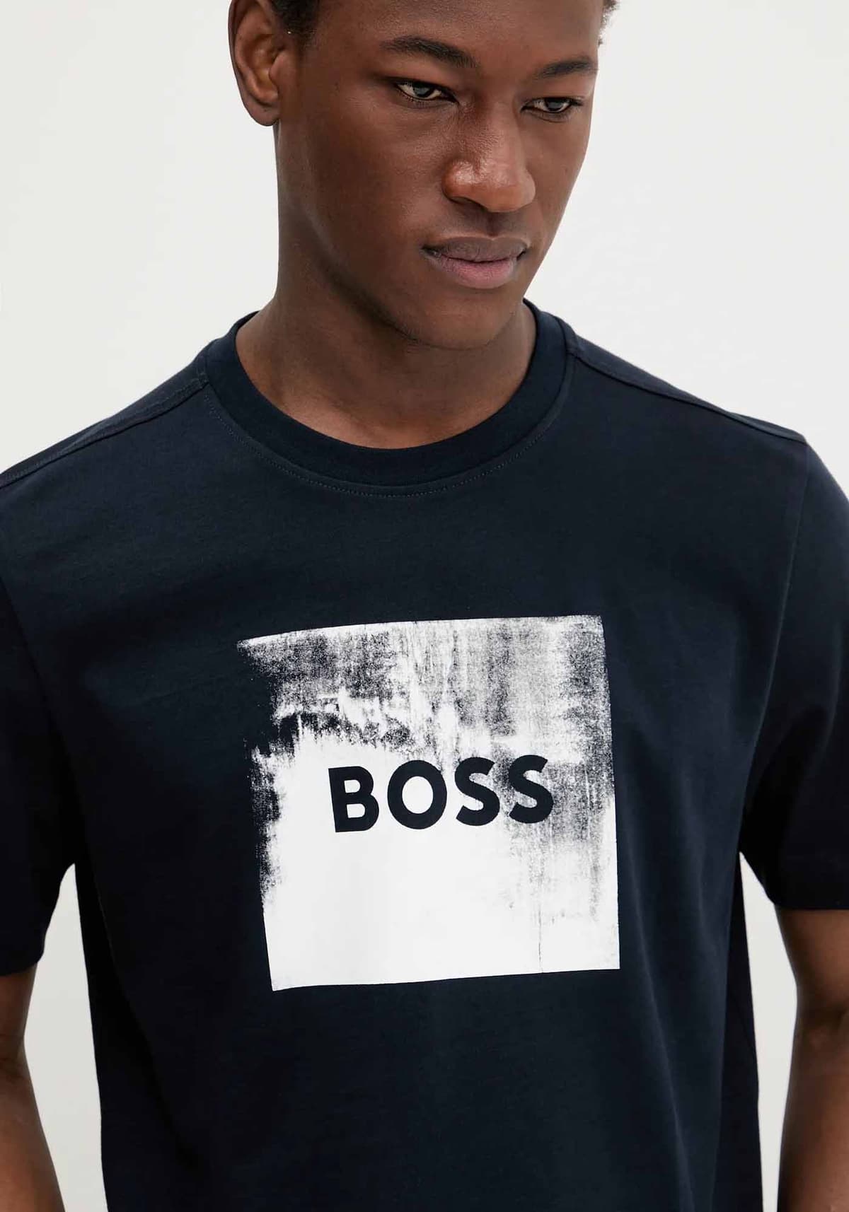 Men's T-Shirts Boss Blue