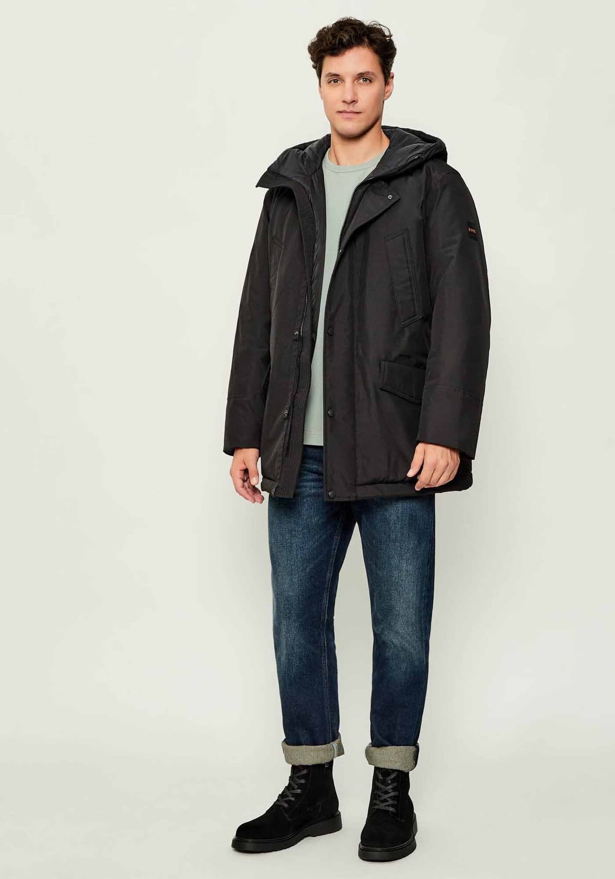 BOSS Πάρκα της σειράς Osiass - 50547078 001 Black