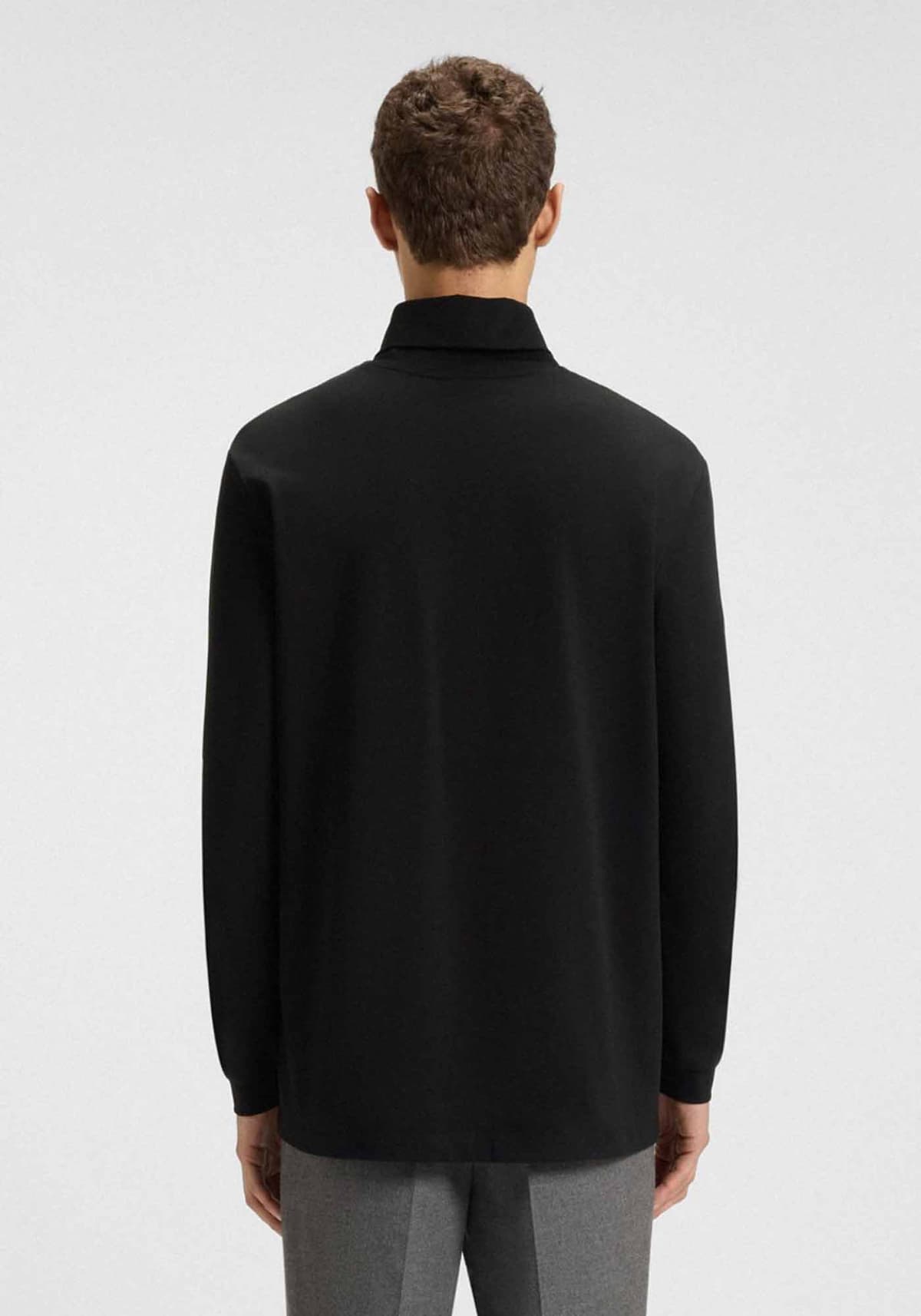 HUGO Ζιβάγκο Μπλούζα της σειράς Daporollo - 50547372 001 Black