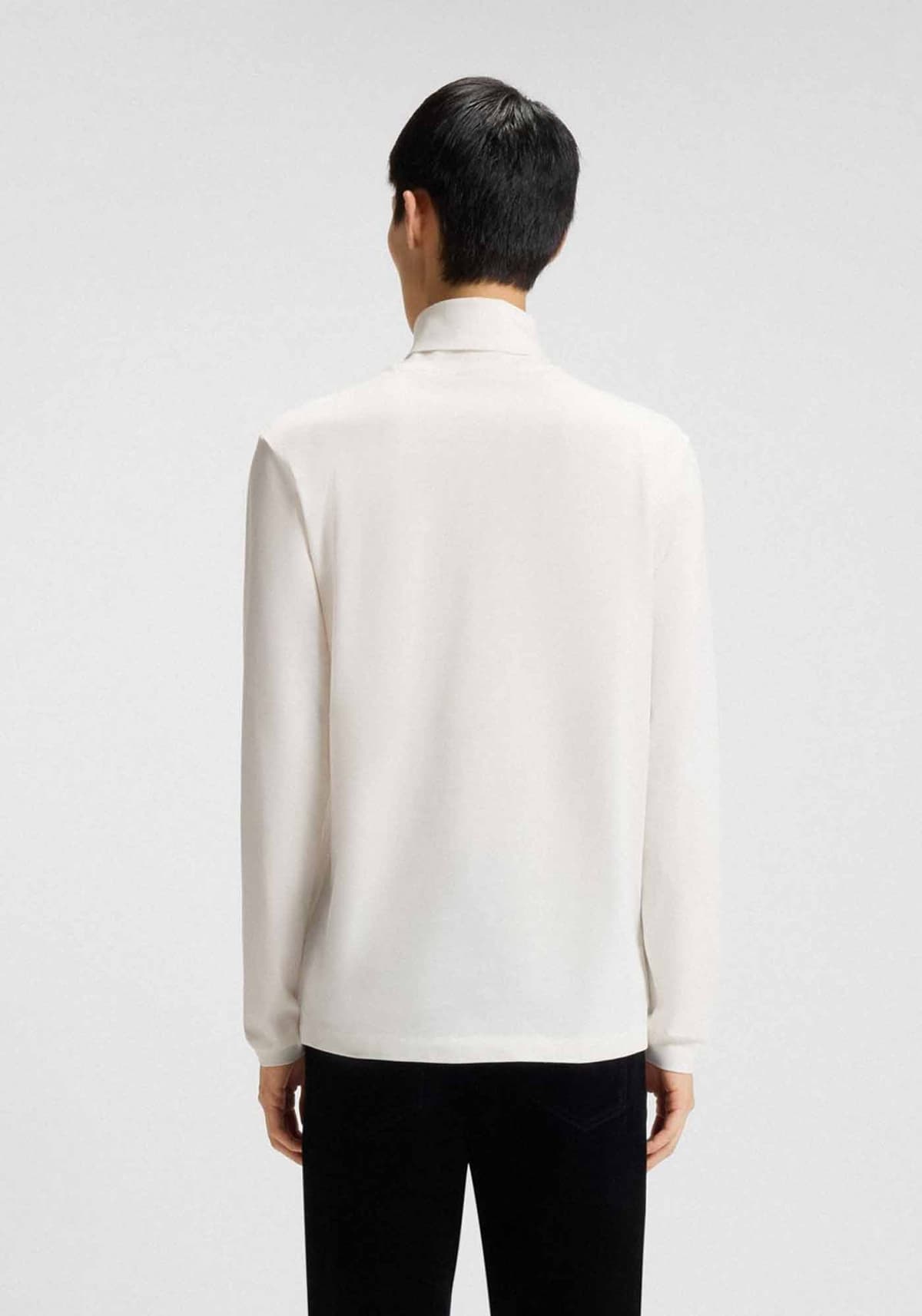 HUGO Ζιβάγκο Μπλούζα της σειράς Daporollo - 50547372 102 Natural