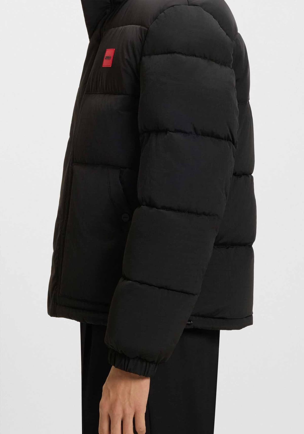 Men's Jackets Hugo Black