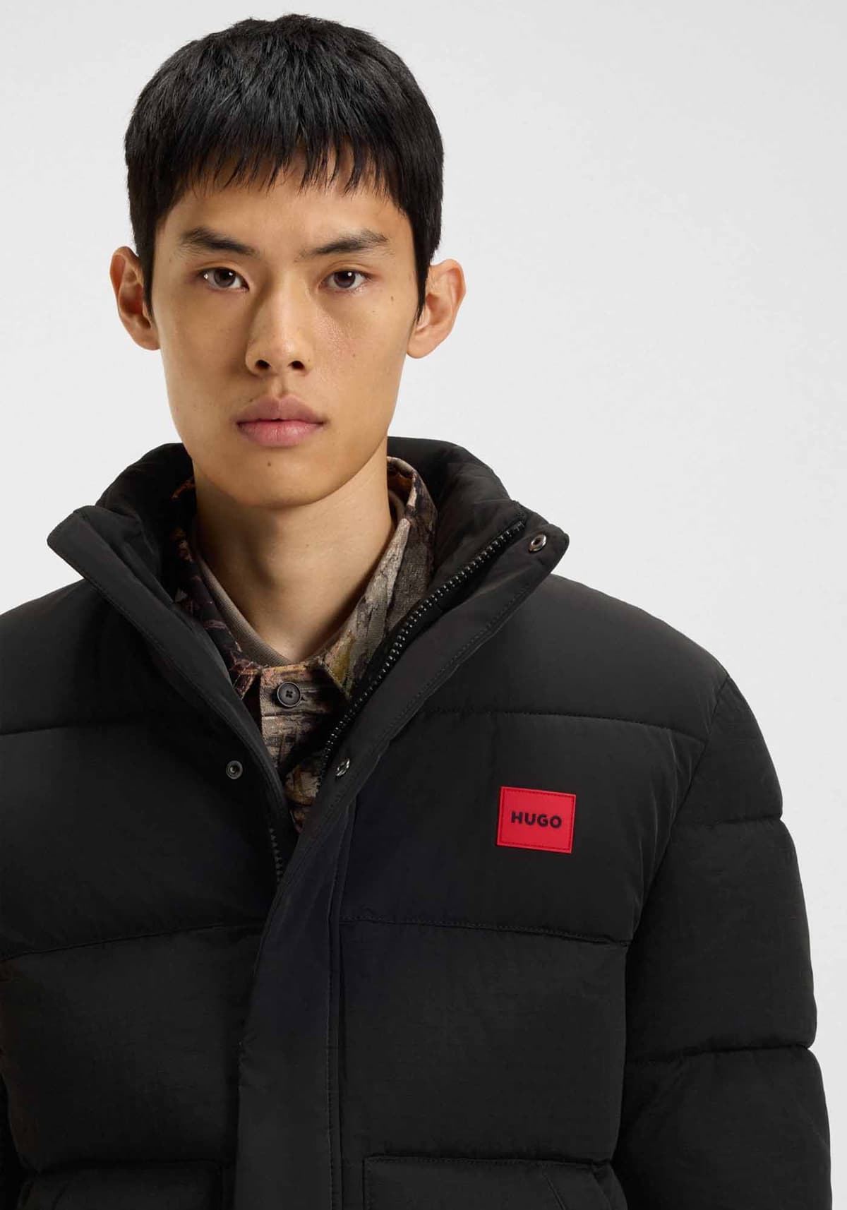 Men's Jackets Hugo Black