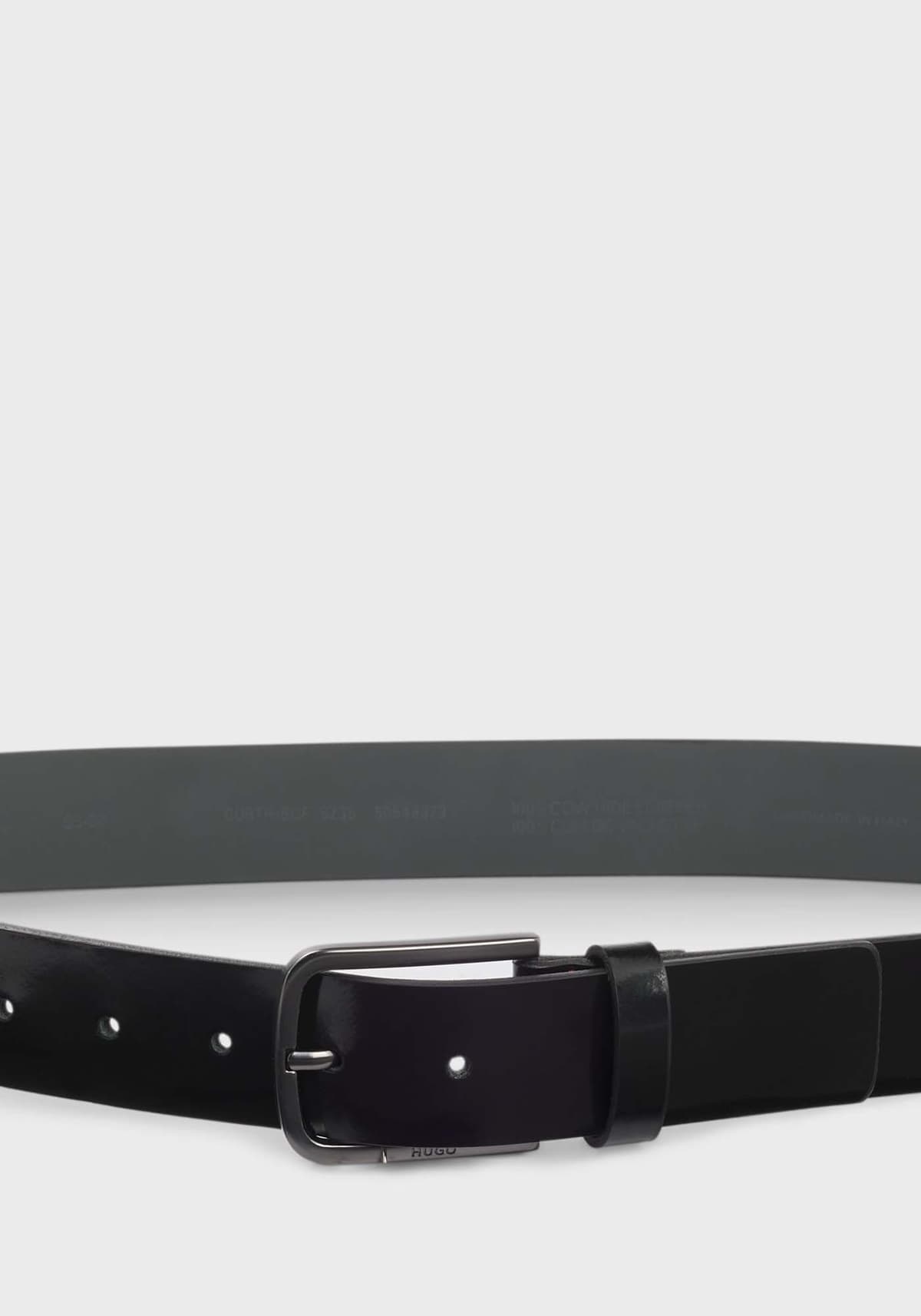 Men's Belts Hugo Black