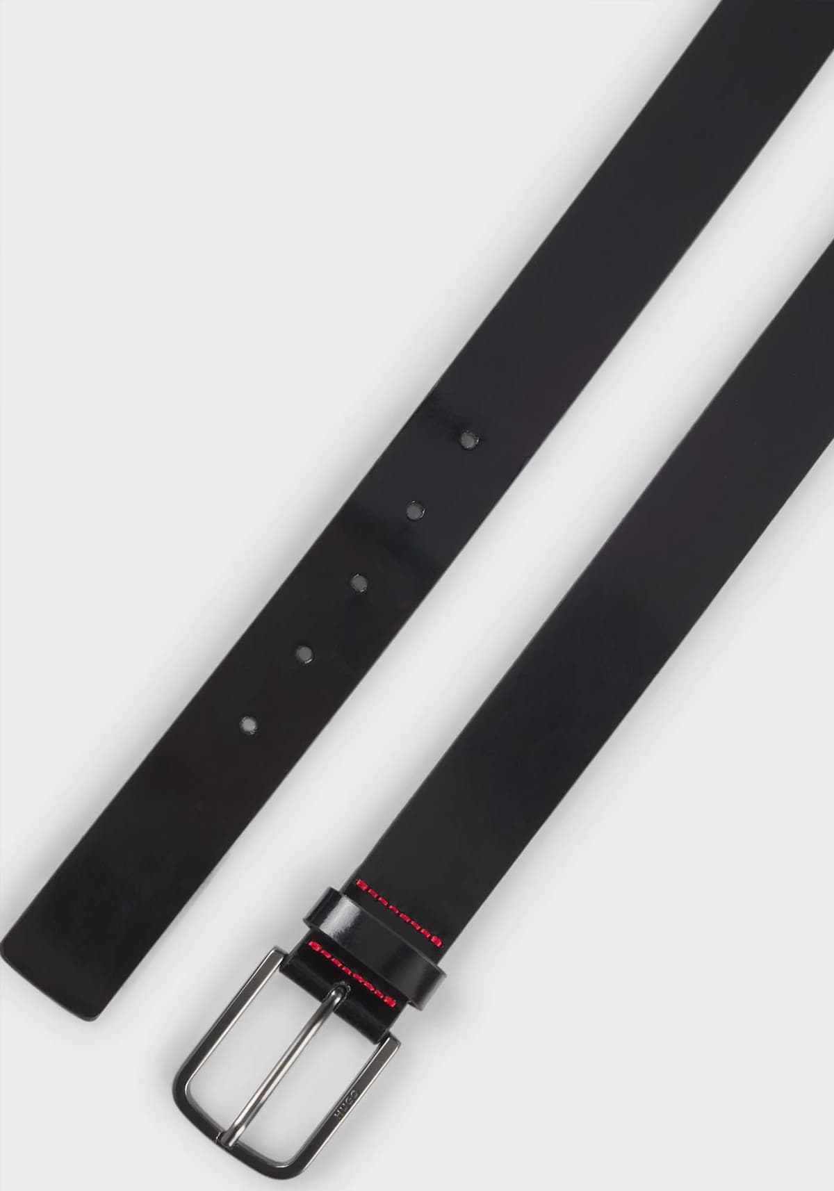 Men's Belts Hugo Black