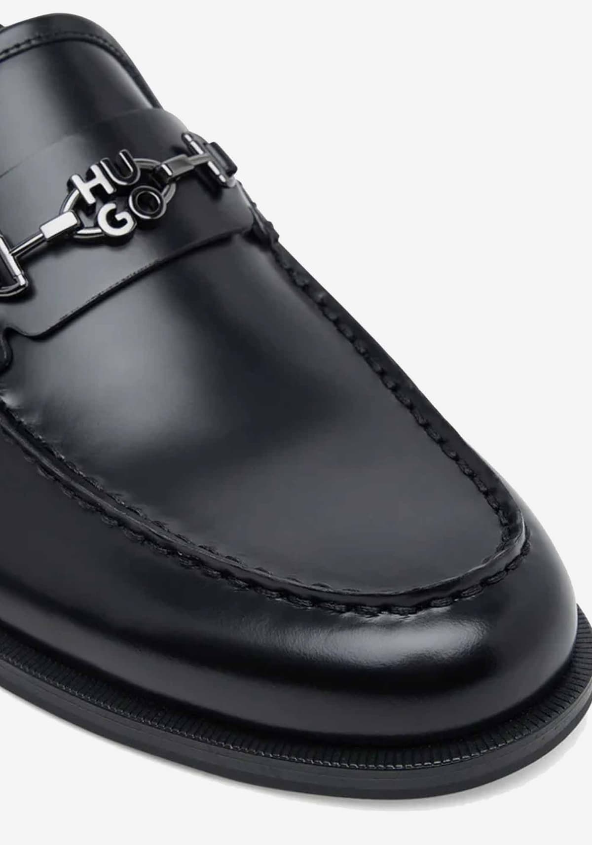 HUGO Loafer Παπούτσια της σειράς Varian - 50548574 001 Black