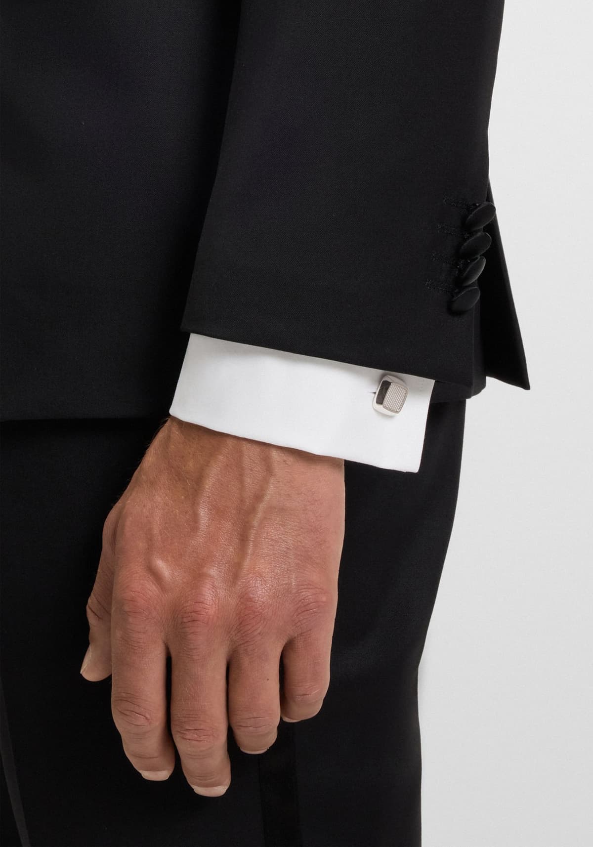 Men's Cufflinks Boss Gray