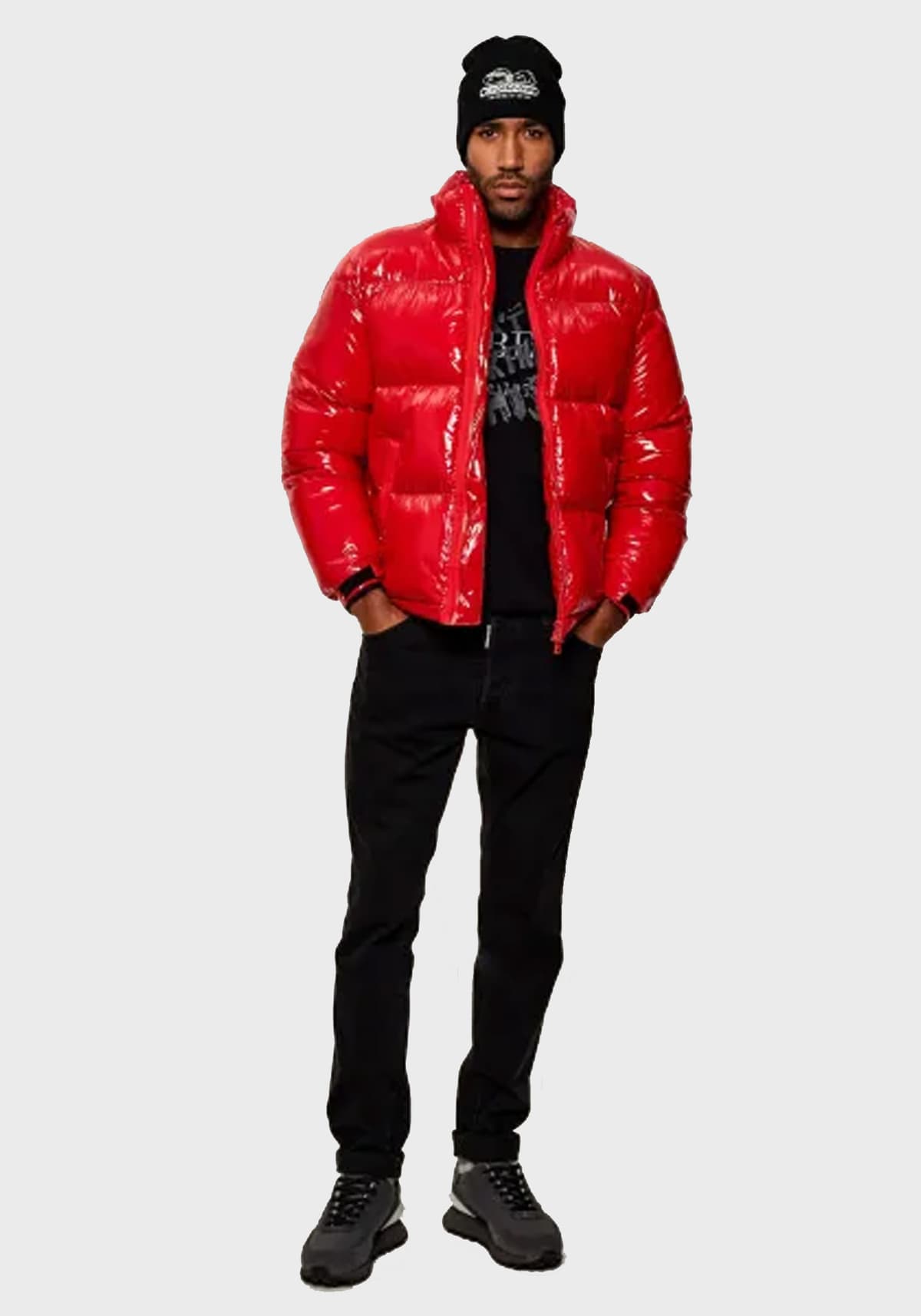 Men's Jackets Hugo Red