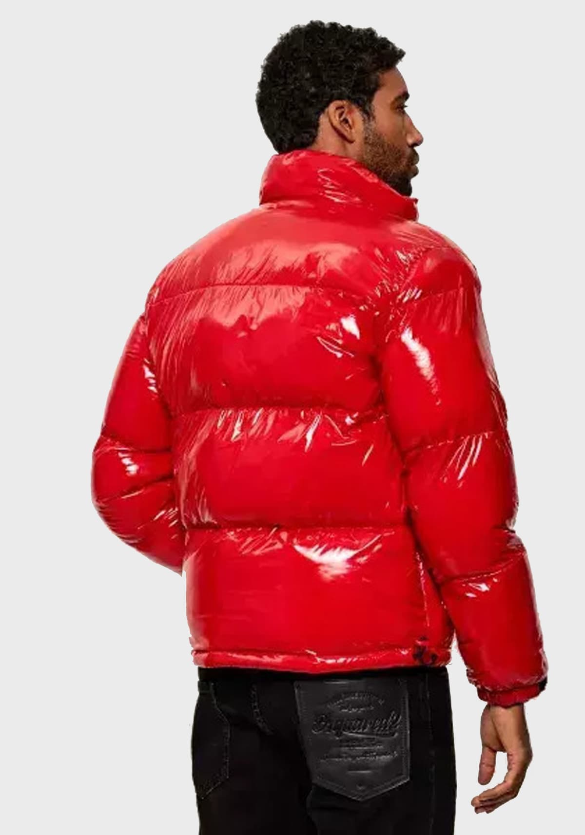 Men's Jackets Hugo Red