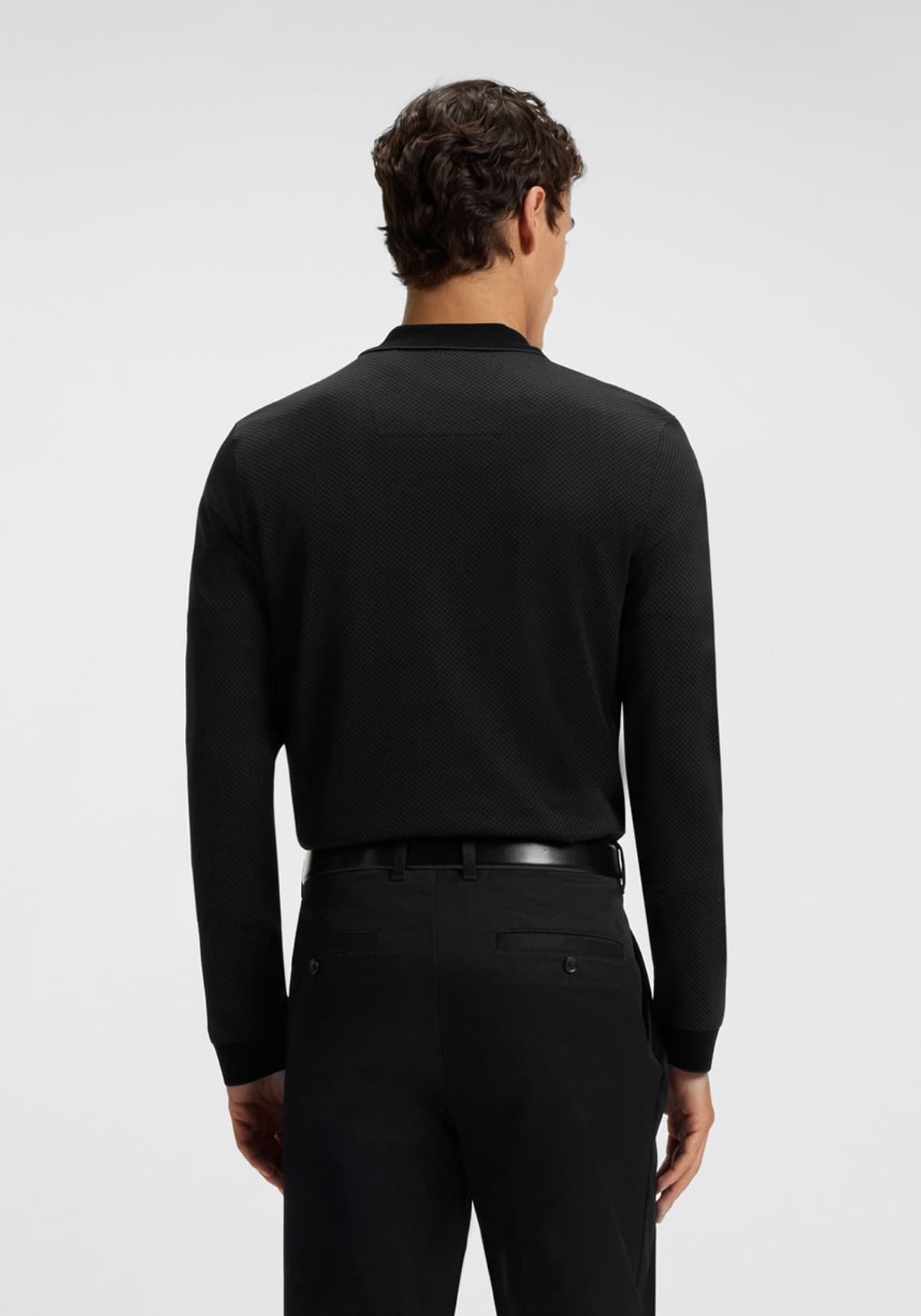 Men's Polo Shirts Boss Black