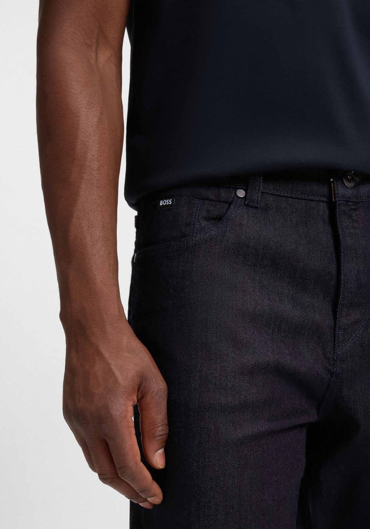 Men's Jeans Boss Blue