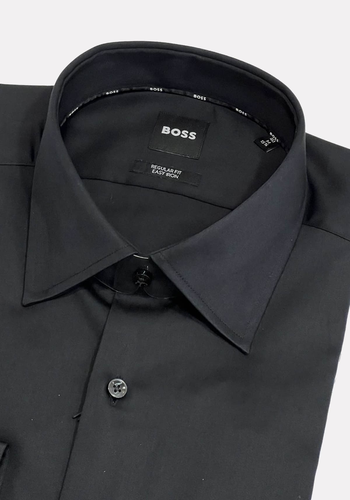 Men's Shirts Boss Black
