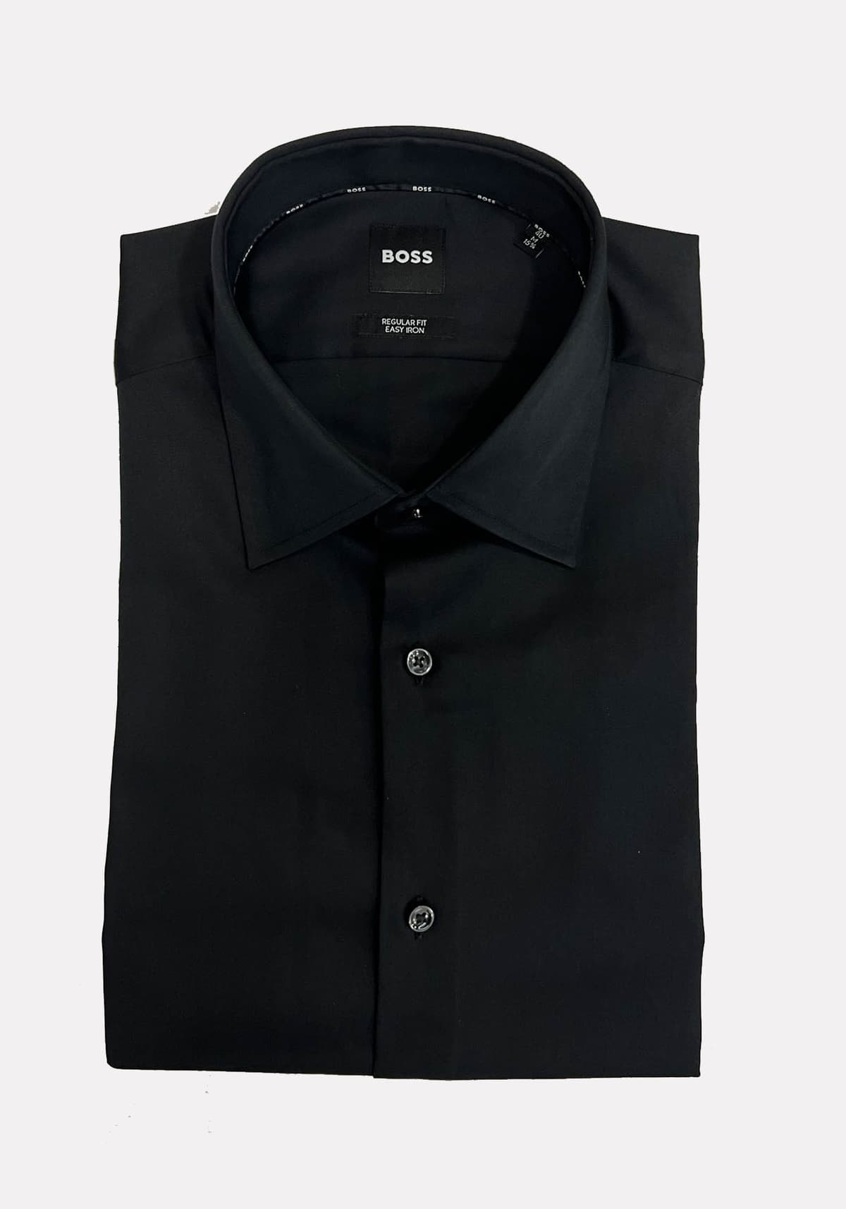 Men's Shirts Boss Black