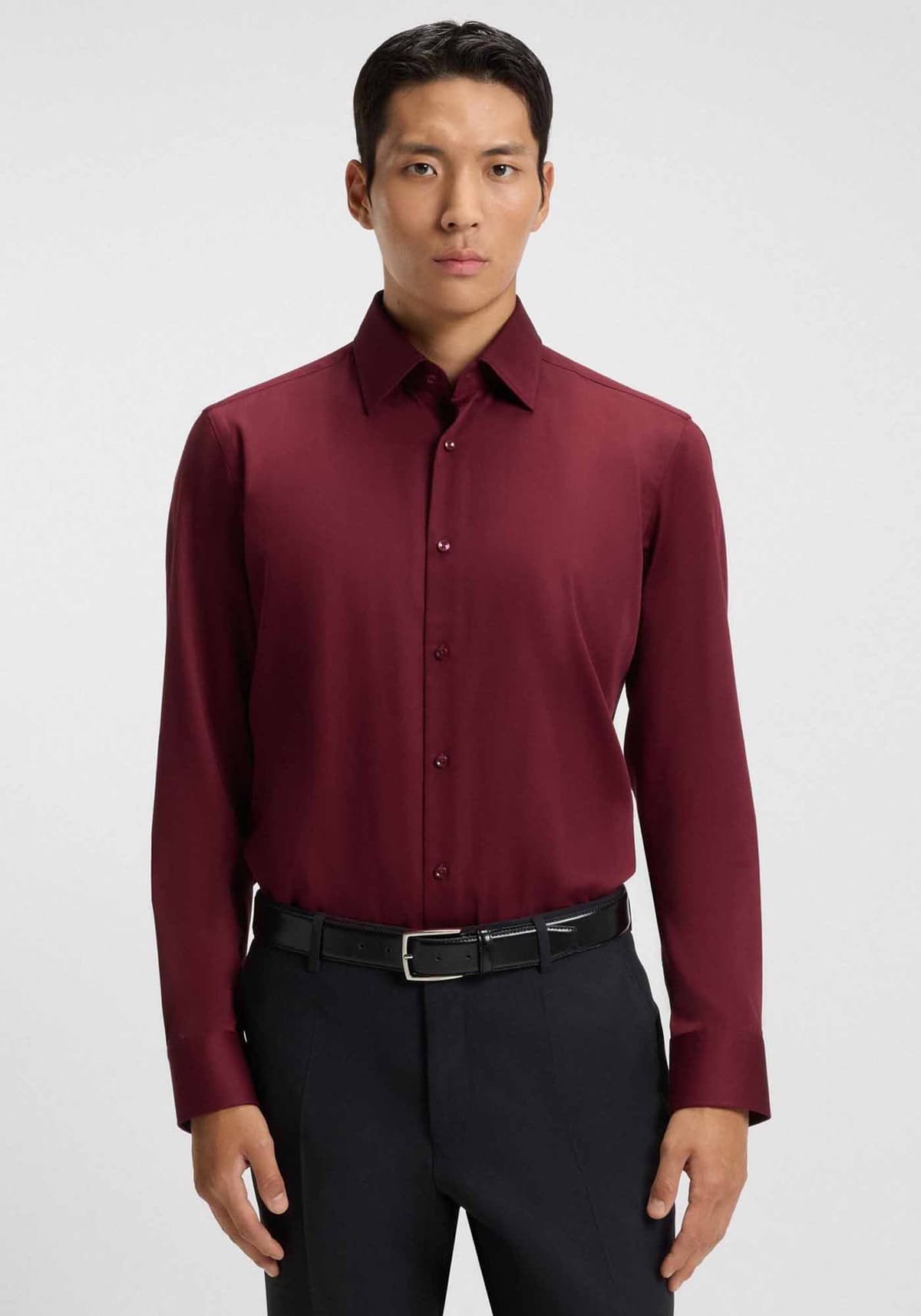 Men's Shirts Boss Red