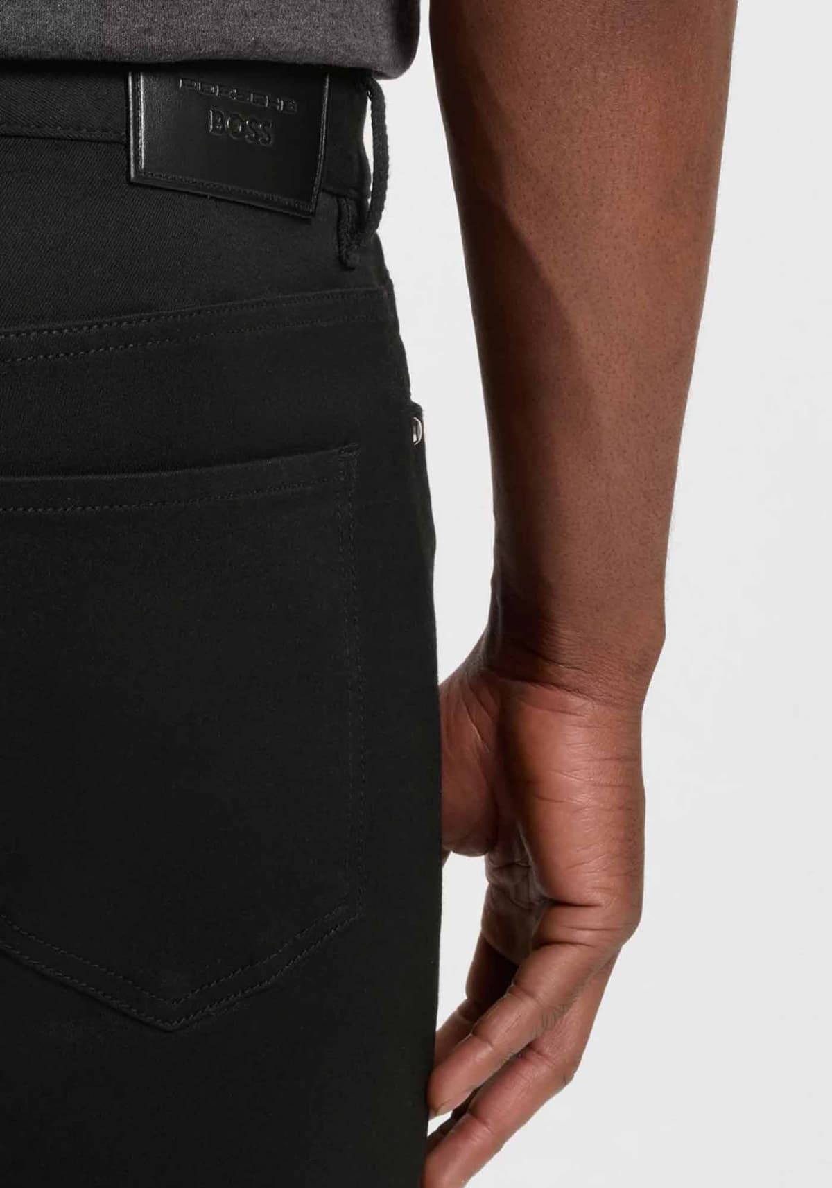 Men's Jeans Boss Black