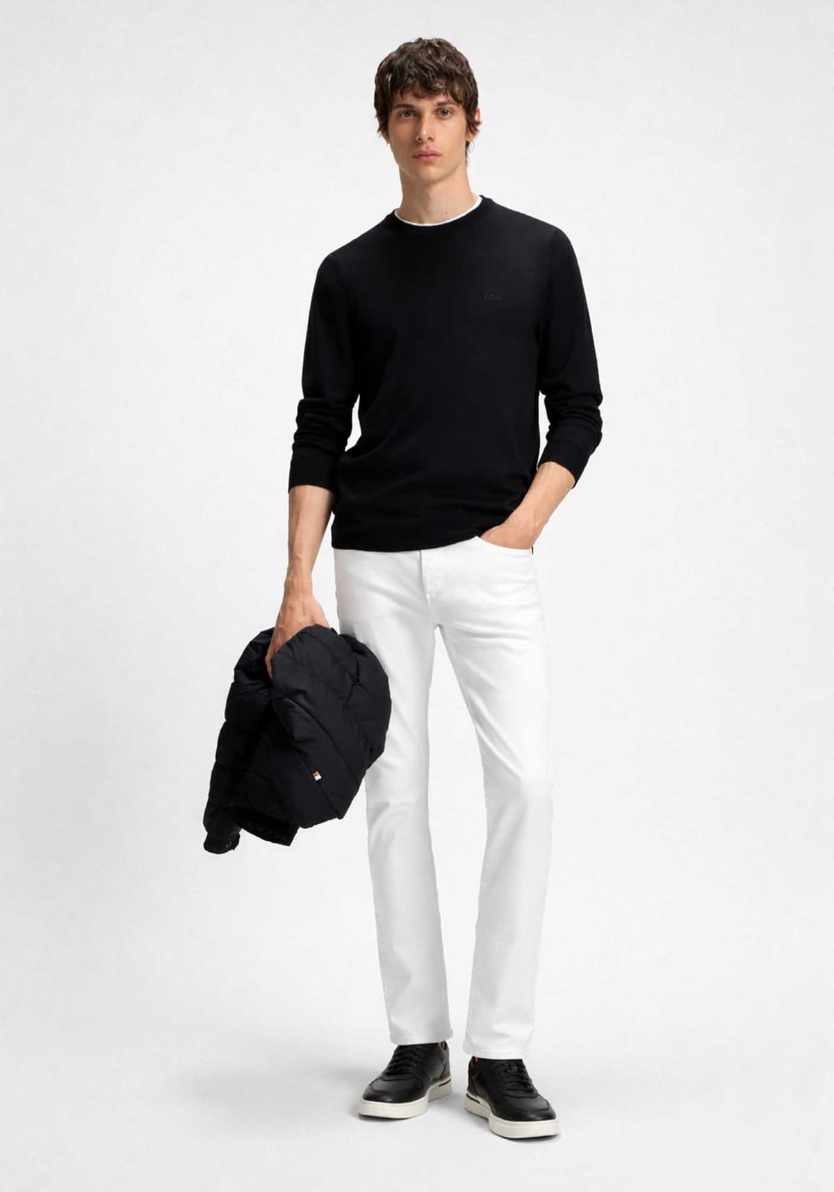 Men's Jeans Boss White
