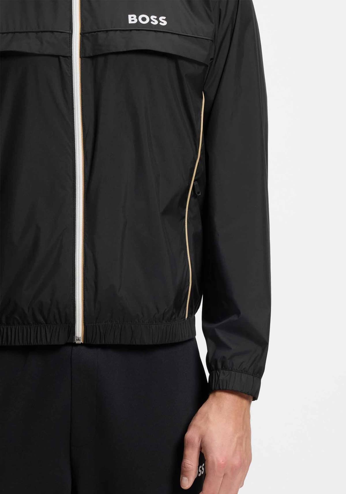 Men's Jackets Boss Black